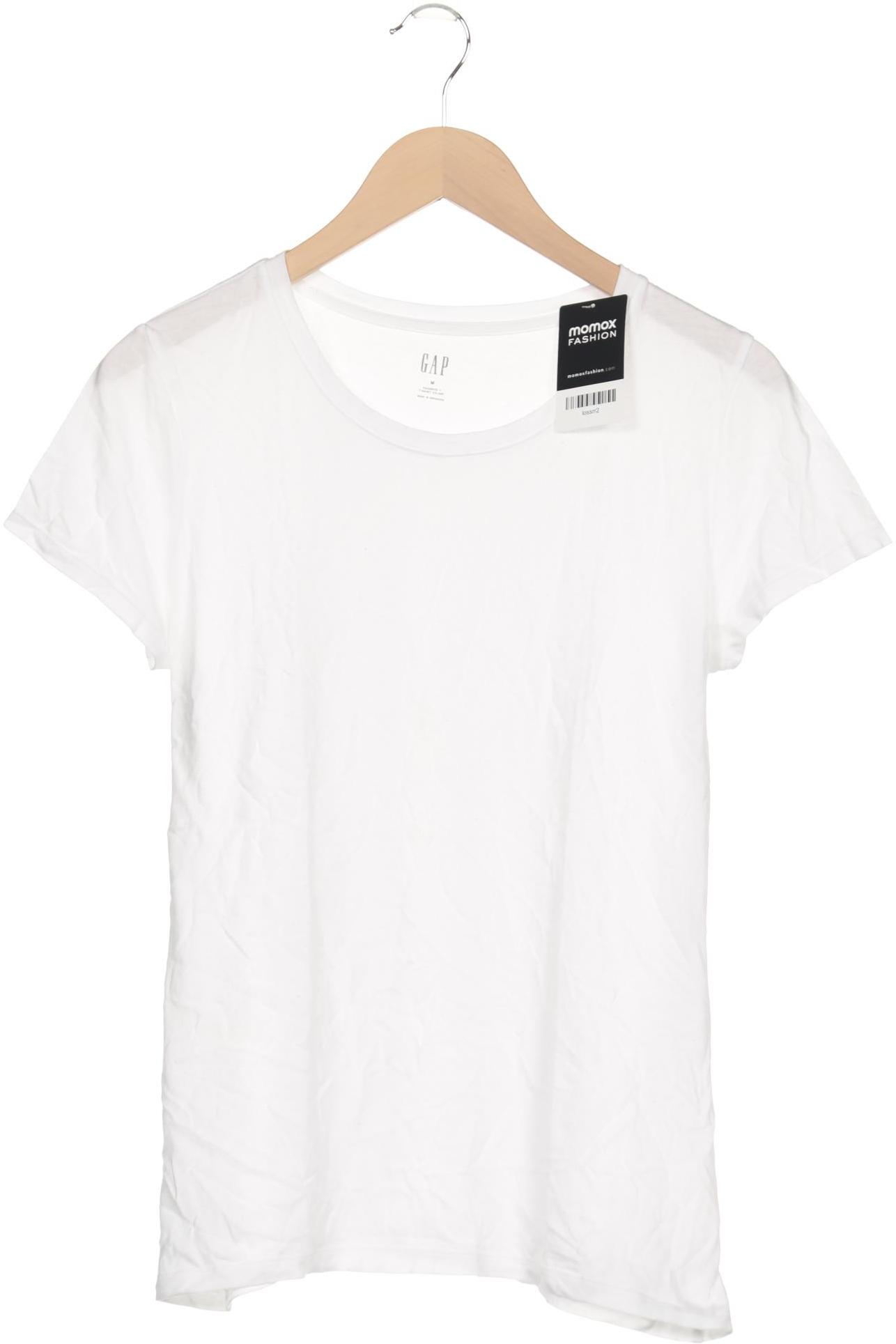 

GAP Damen T-Shirt, weiß, Gr. 38