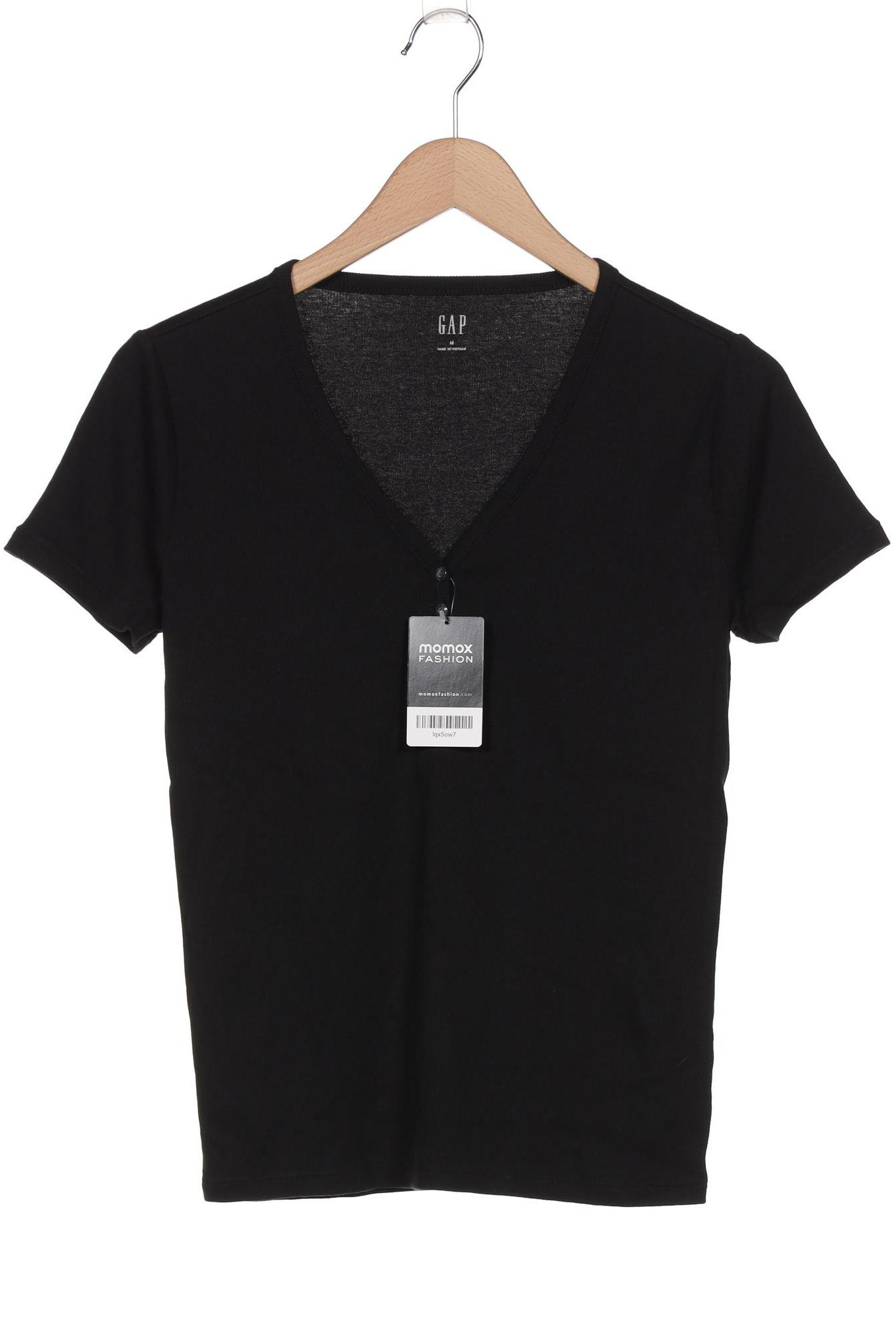 

GAP Damen T-Shirt, schwarz, Gr. 38