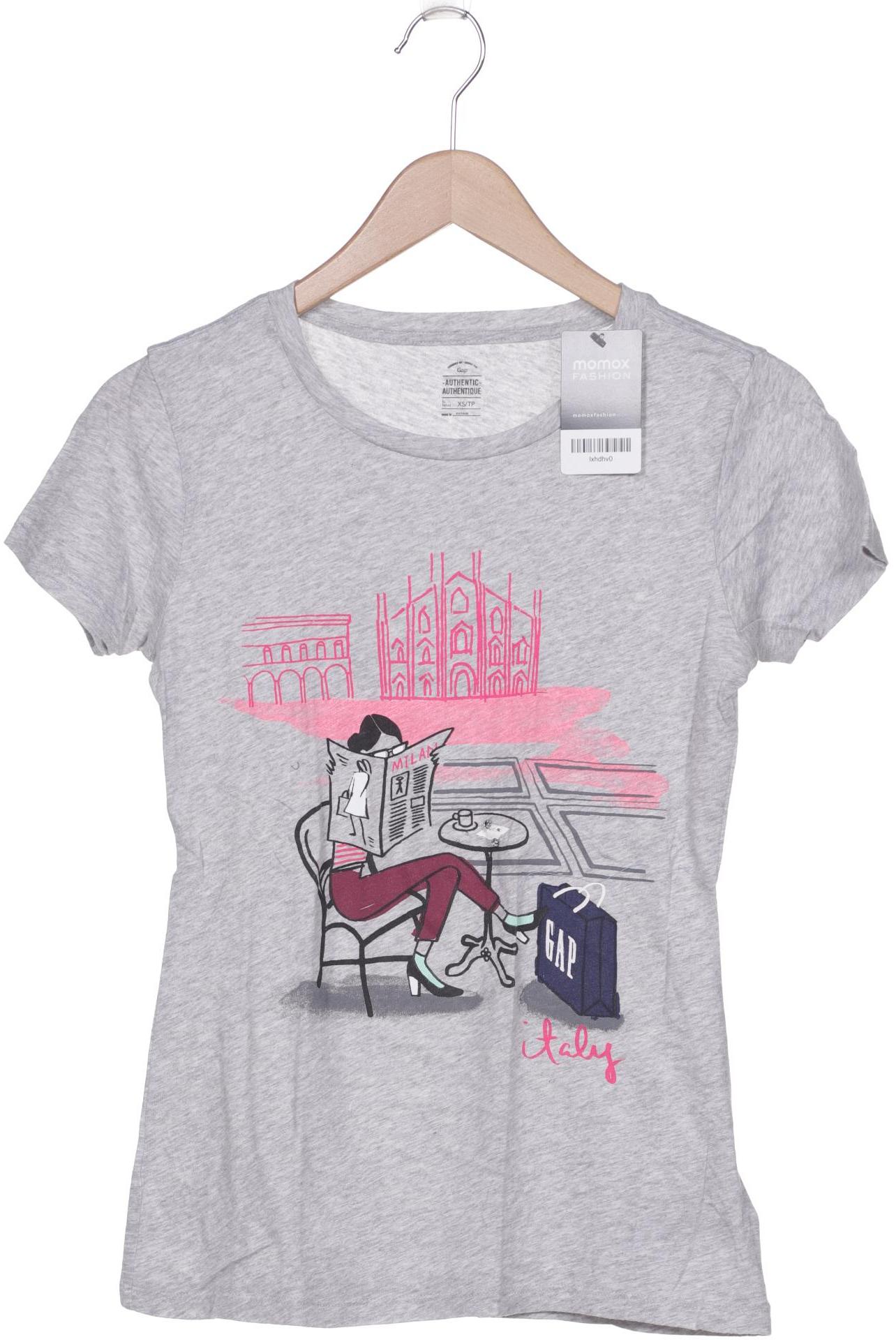 

GAP Damen T-Shirt, grau