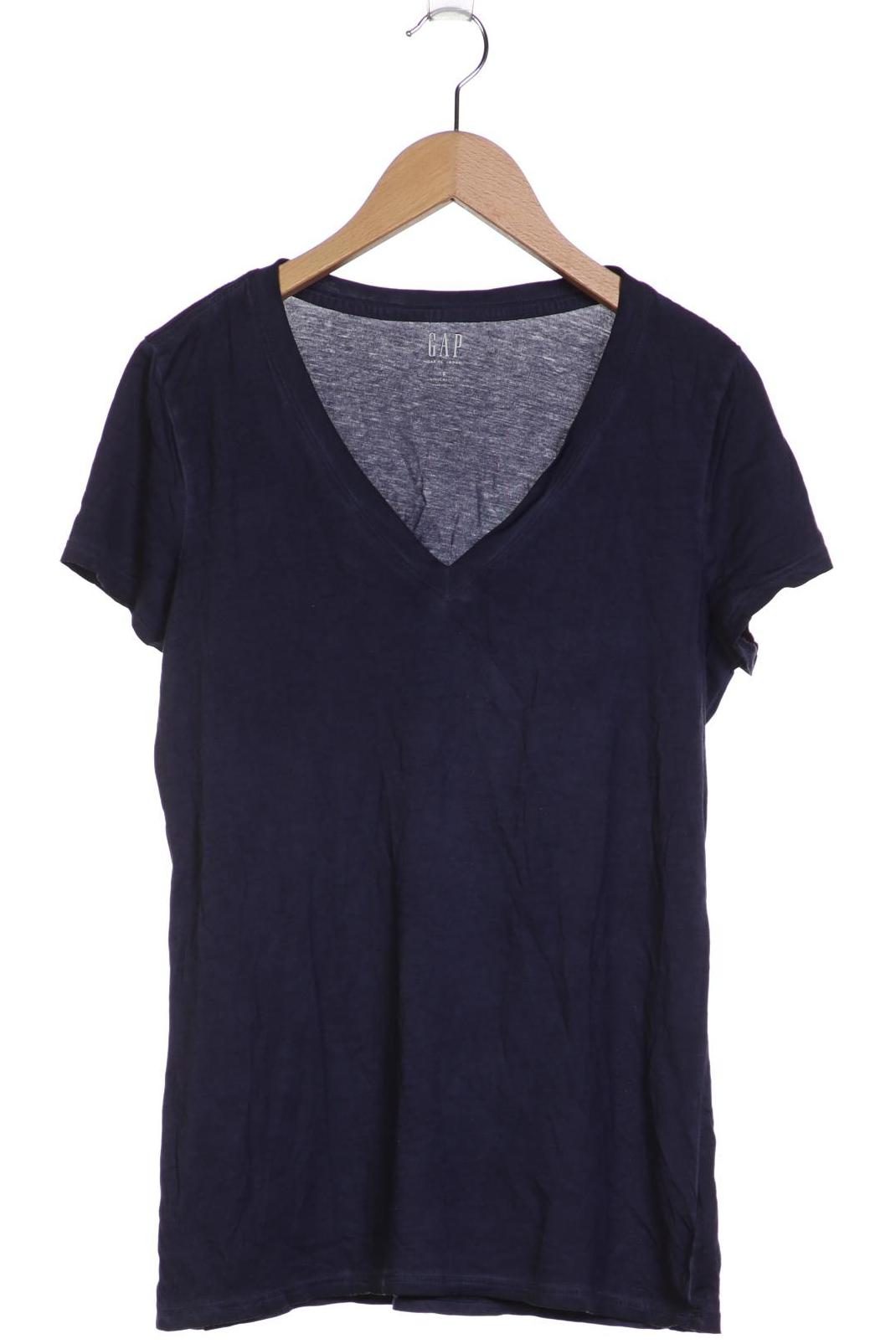 

GAP Damen T-Shirt, marineblau, Gr. 36