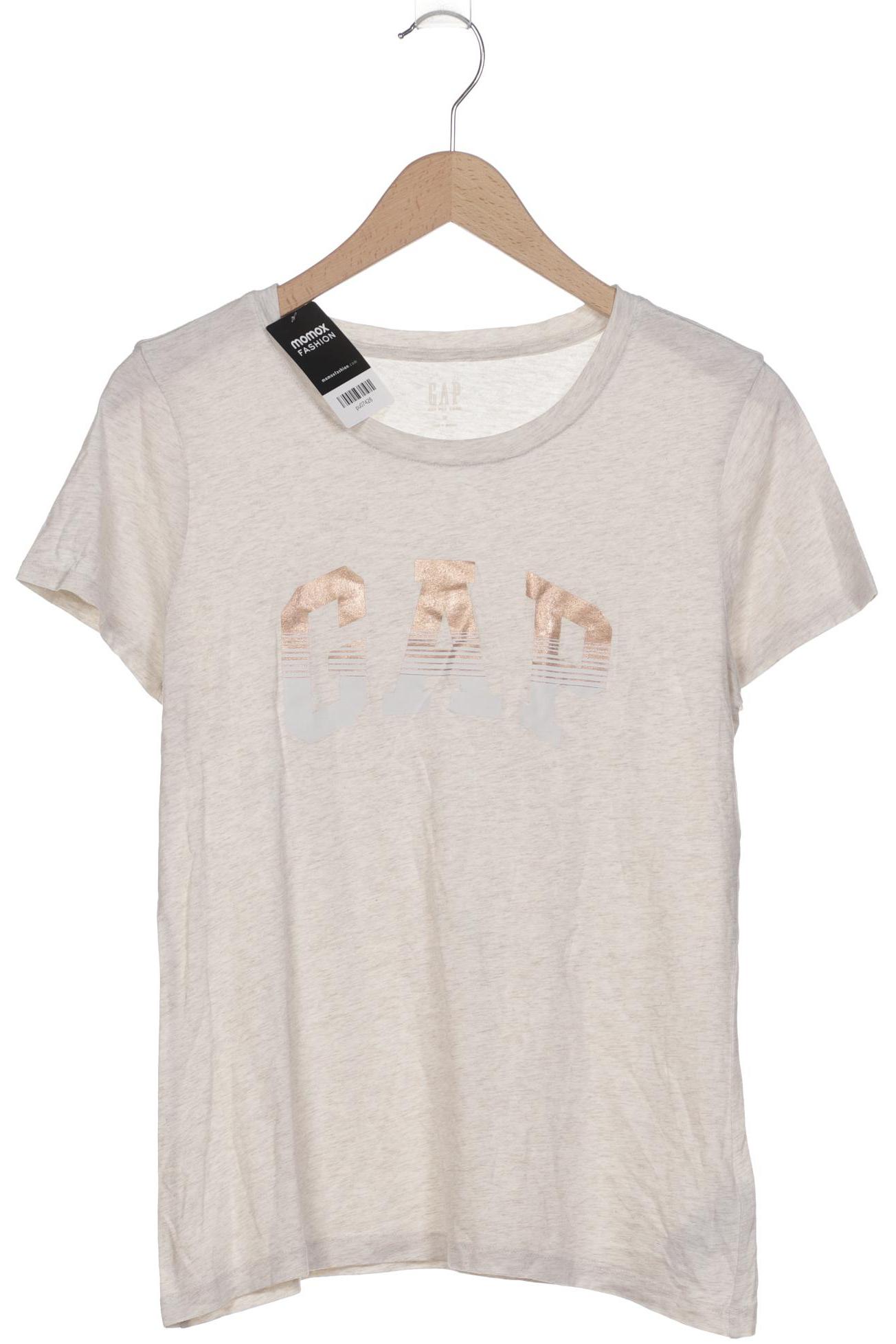 

GAP Damen T-Shirt, beige, Gr. 38