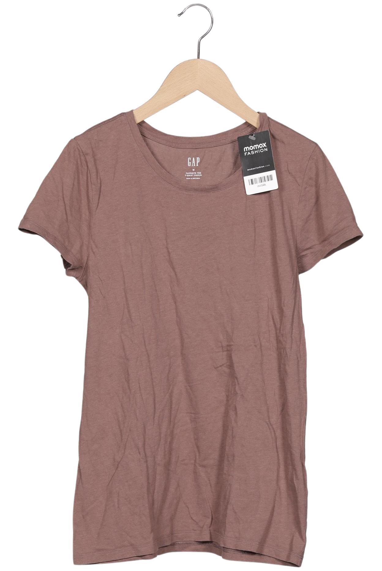 

GAP Damen T-Shirt, braun, Gr. 38
