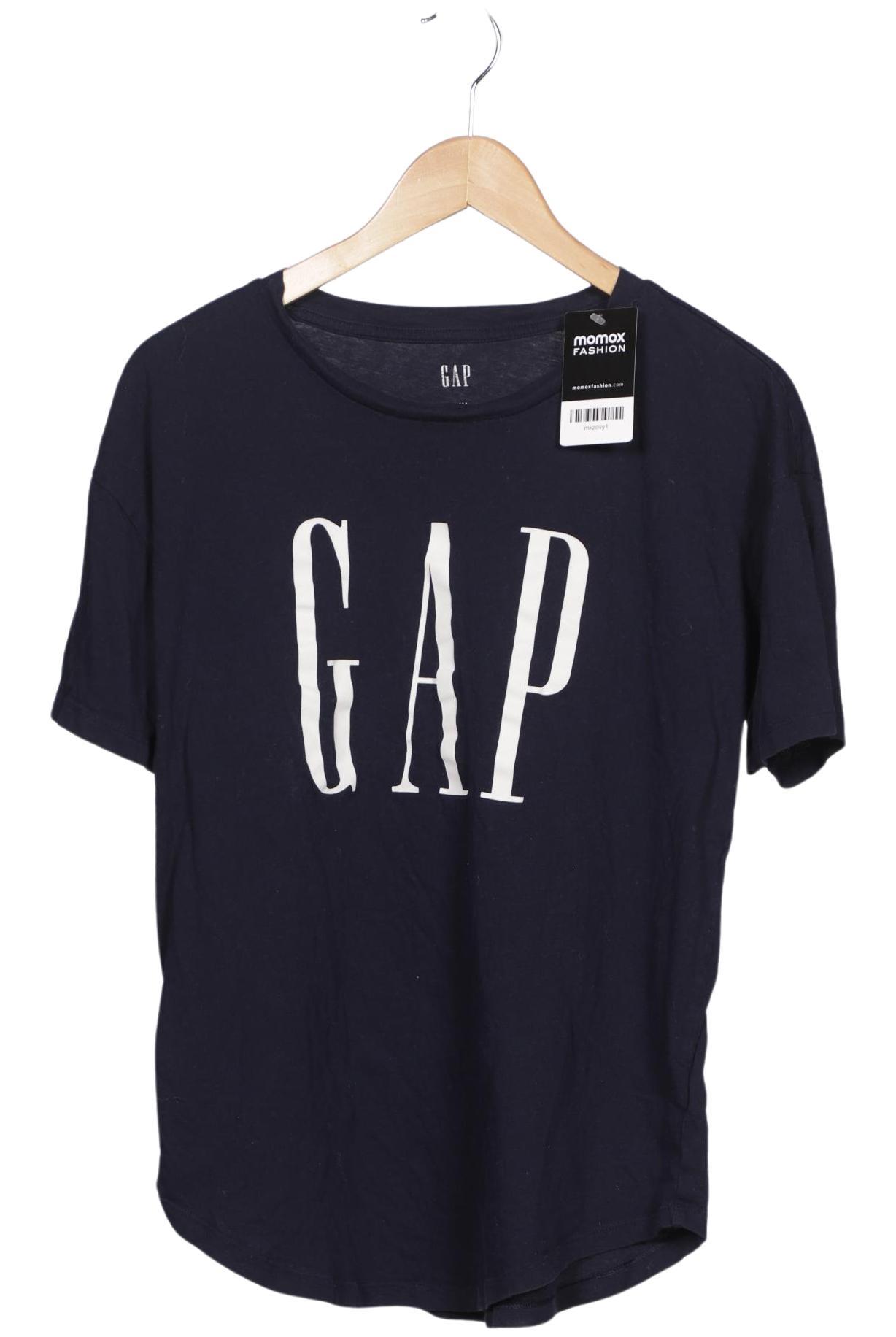 

GAP Damen T-Shirt, marineblau, Gr. 38