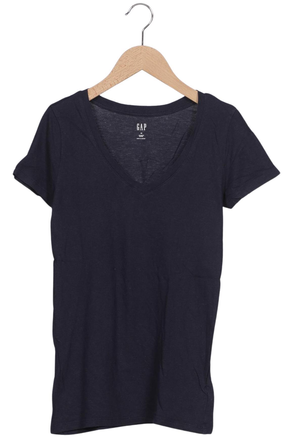 

GAP Damen T-Shirt, marineblau, Gr. 34