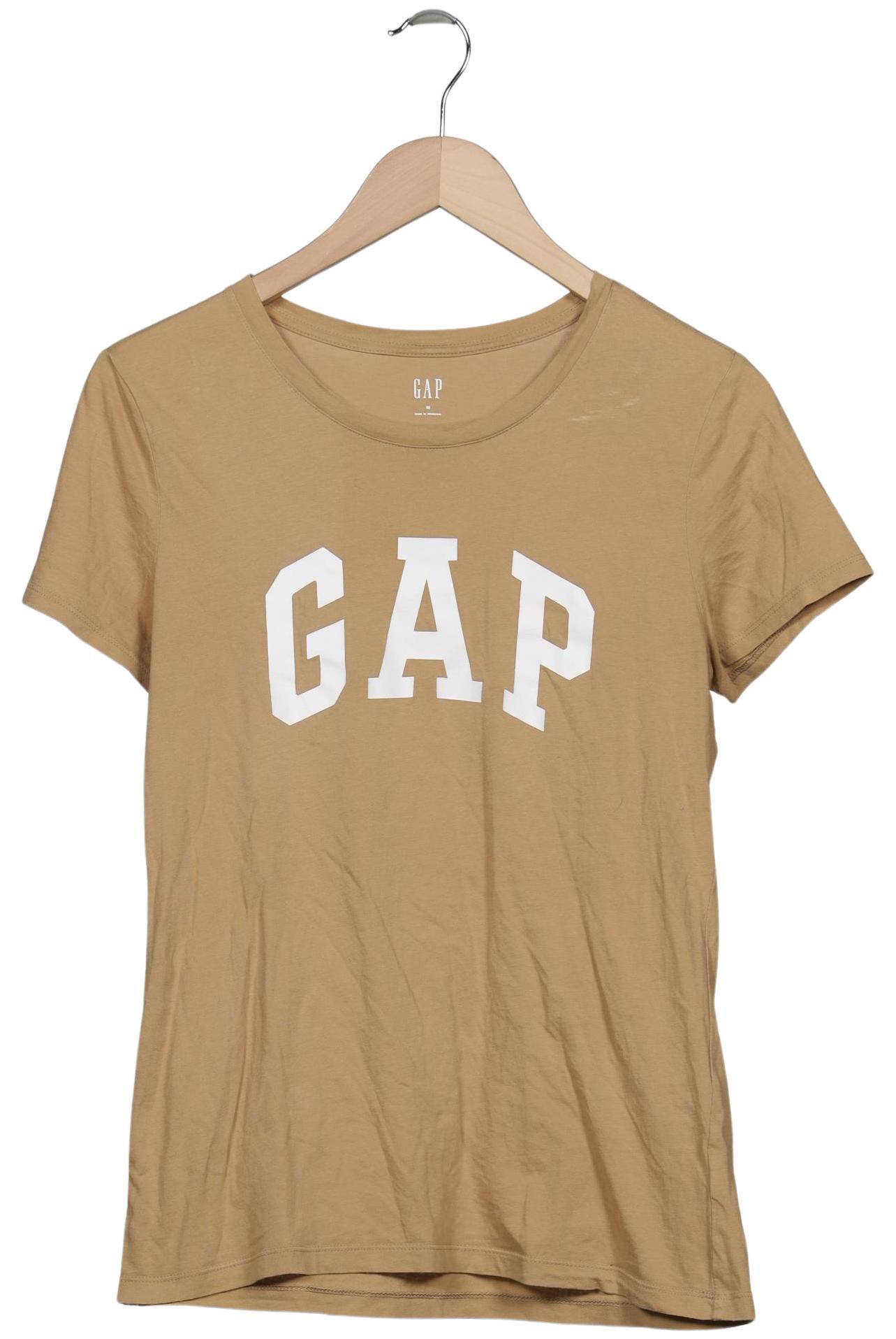 

GAP Damen T-Shirt, beige, Gr. 38