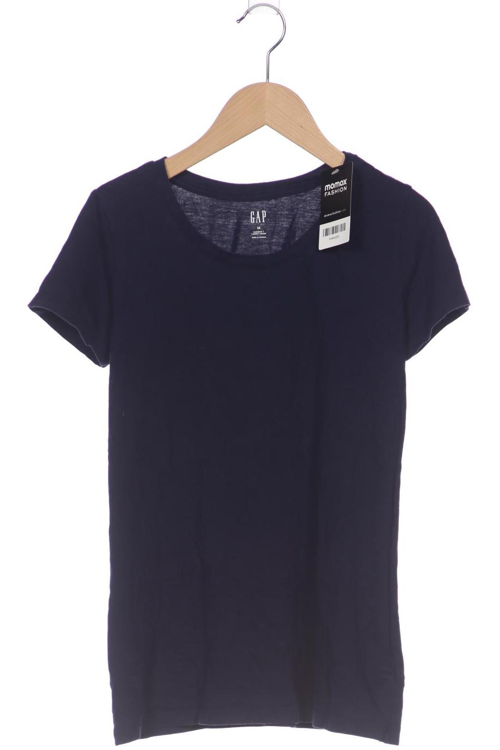 

GAP Damen T-Shirt, marineblau, Gr. 34