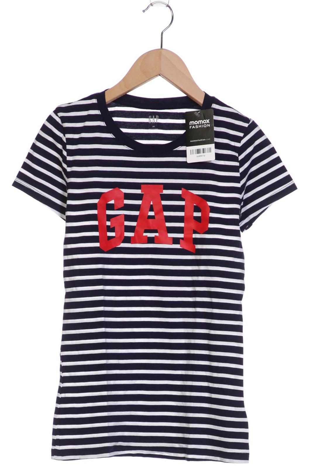 

GAP Damen T-Shirt, marineblau, Gr. 34