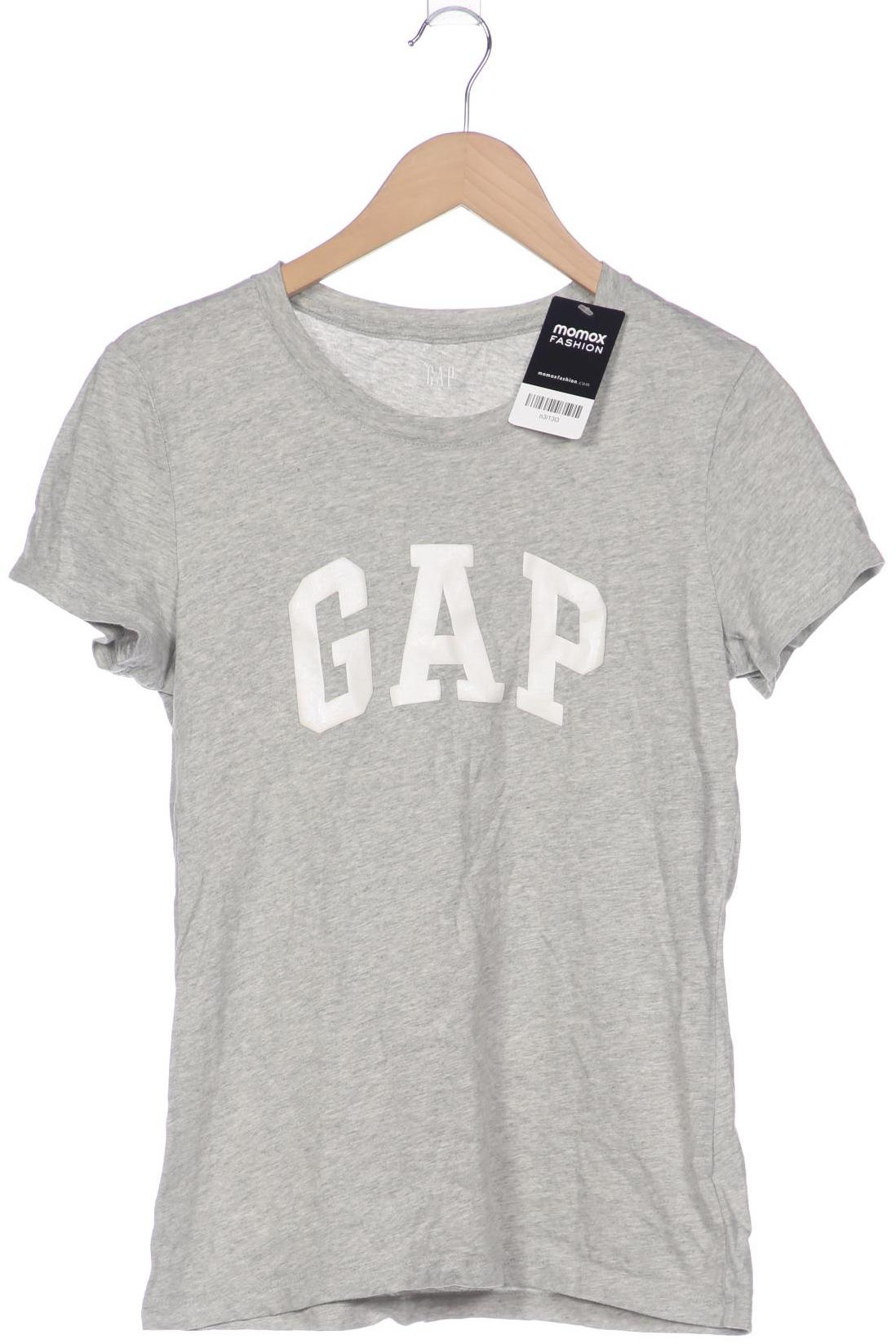 

GAP Damen T-Shirt, grau, Gr. 38