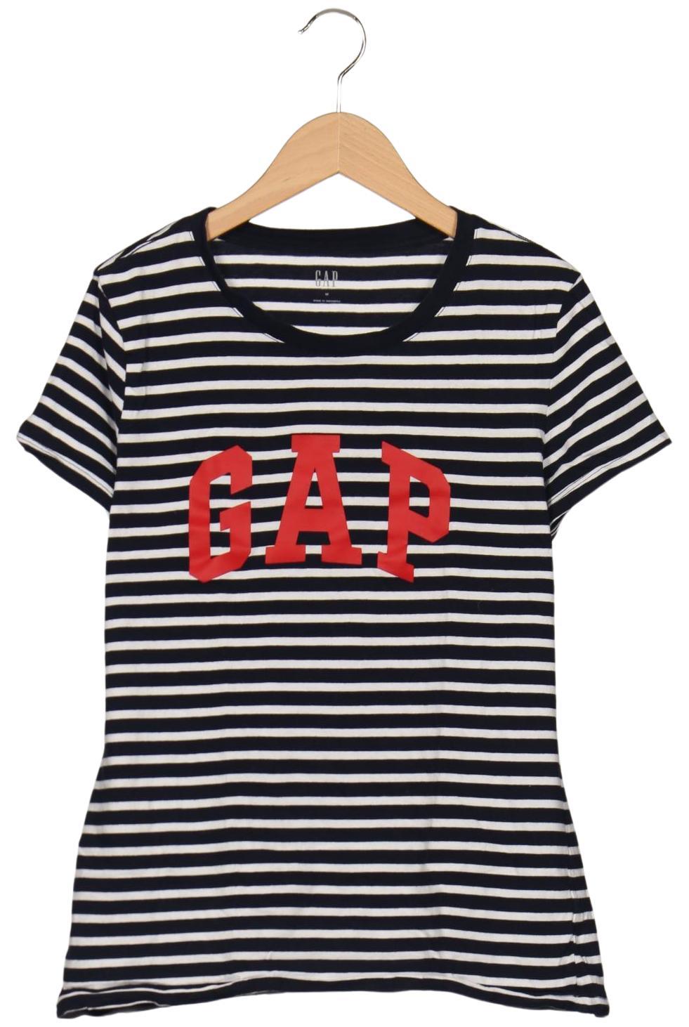 

GAP Damen T-Shirt, marineblau, Gr. 38