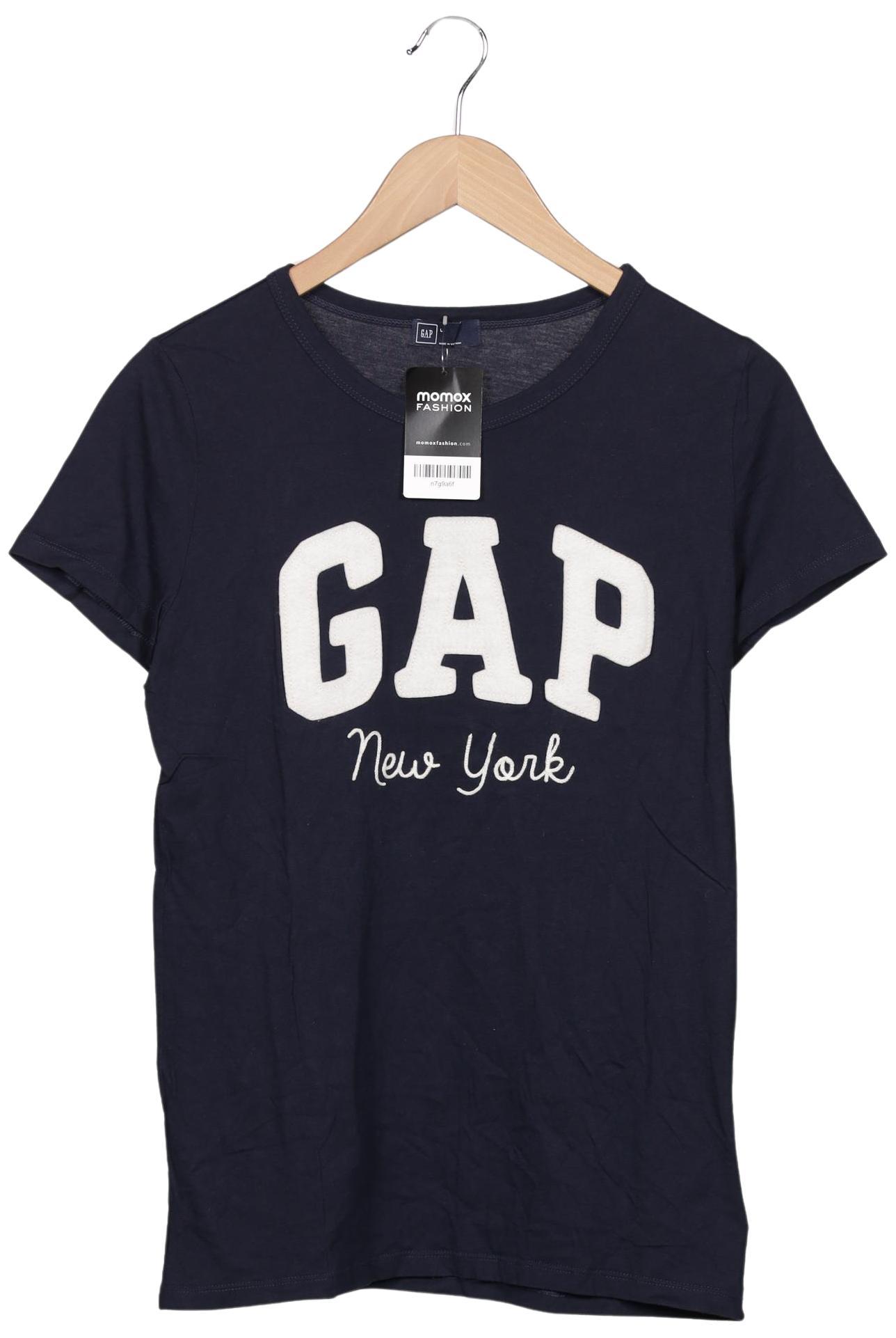 

GAP Damen T-Shirt, marineblau, Gr. 42