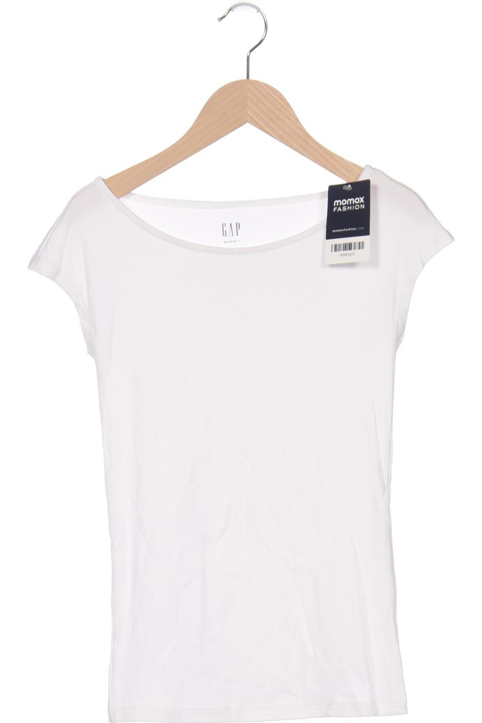 

GAP Damen T-Shirt, weiß, Gr. 34