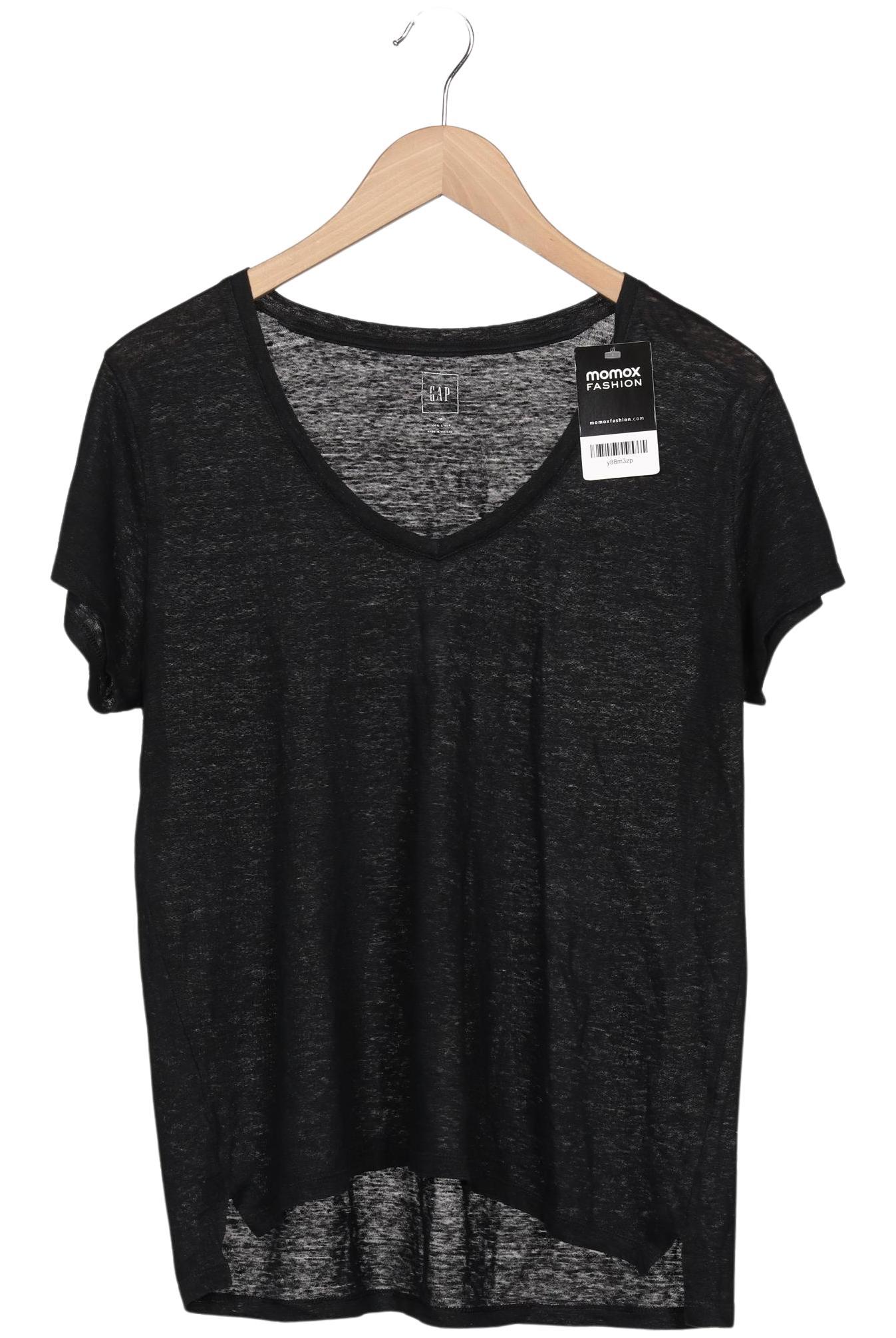 

GAP Damen T-Shirt, schwarz, Gr. 38