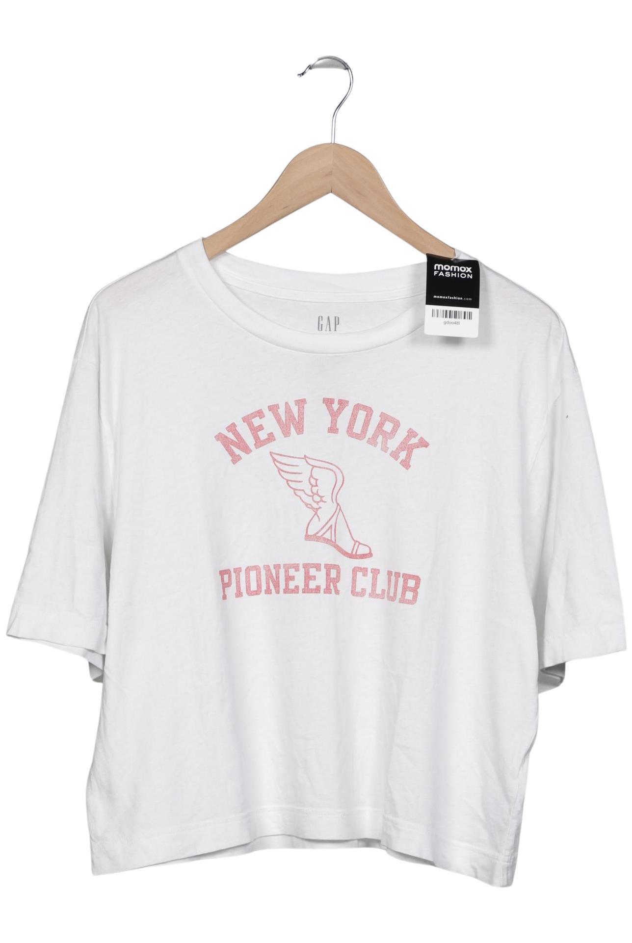 

GAP Damen T-Shirt, weiß, Gr. 38