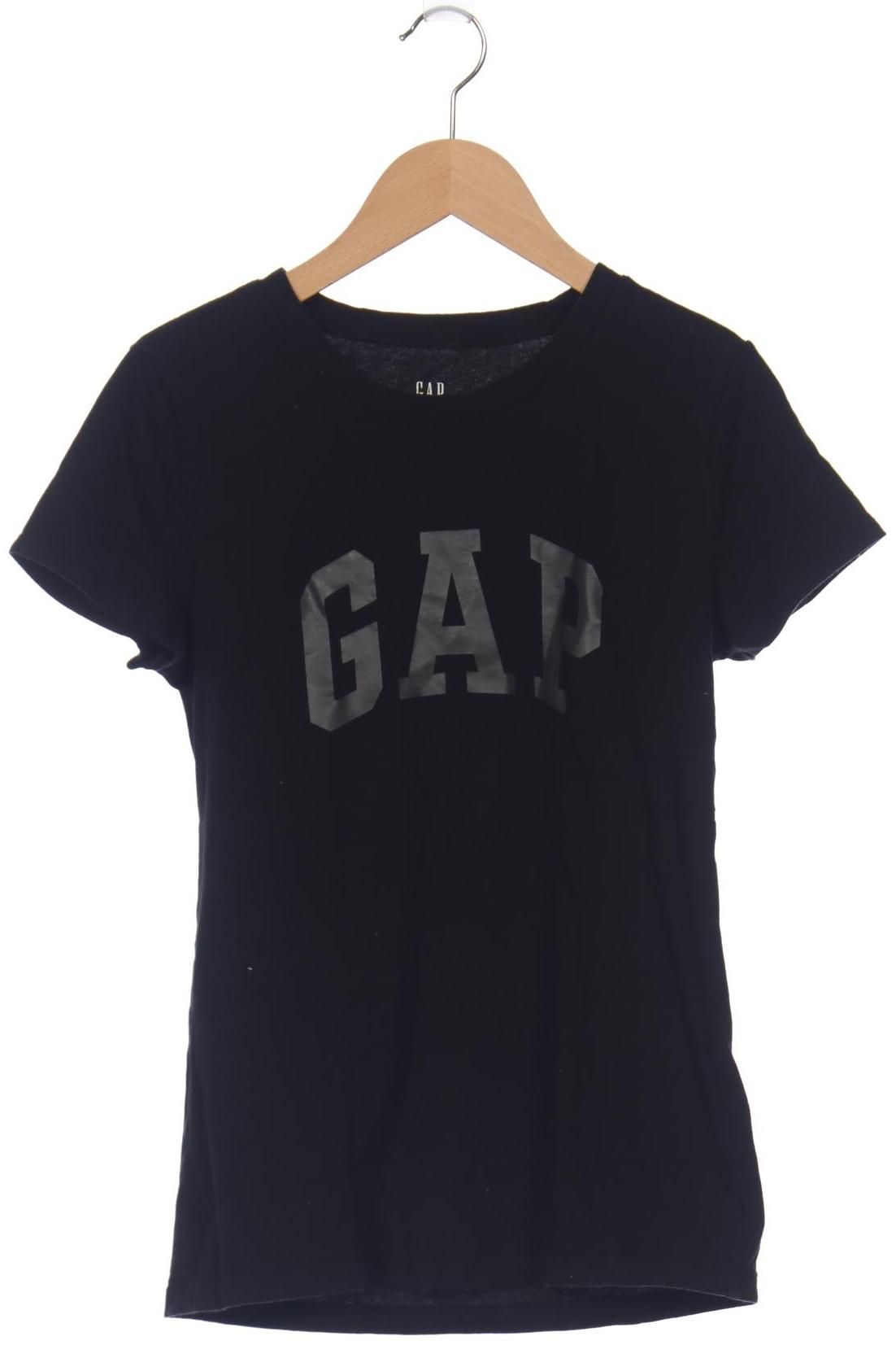 

GAP Damen T-Shirt, schwarz