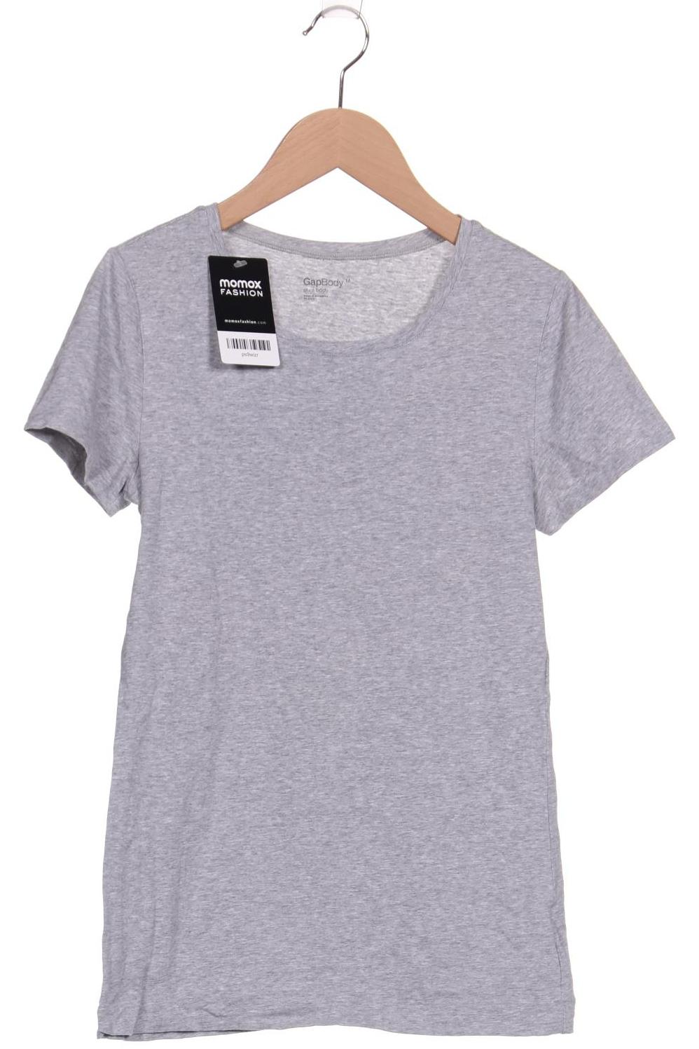 

GAP Damen T-Shirt, grau, Gr. 38