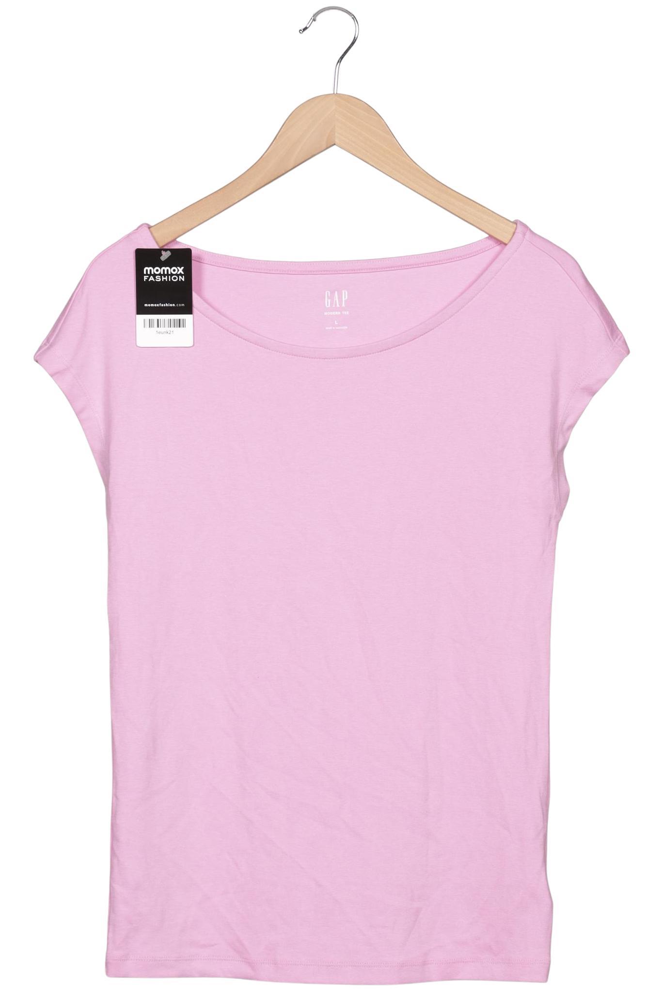 

GAP Damen T-Shirt, pink, Gr. 42