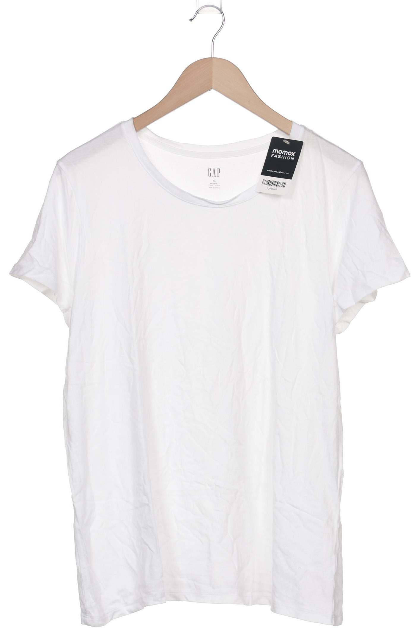 

GAP Damen T-Shirt, weiß, Gr. 44