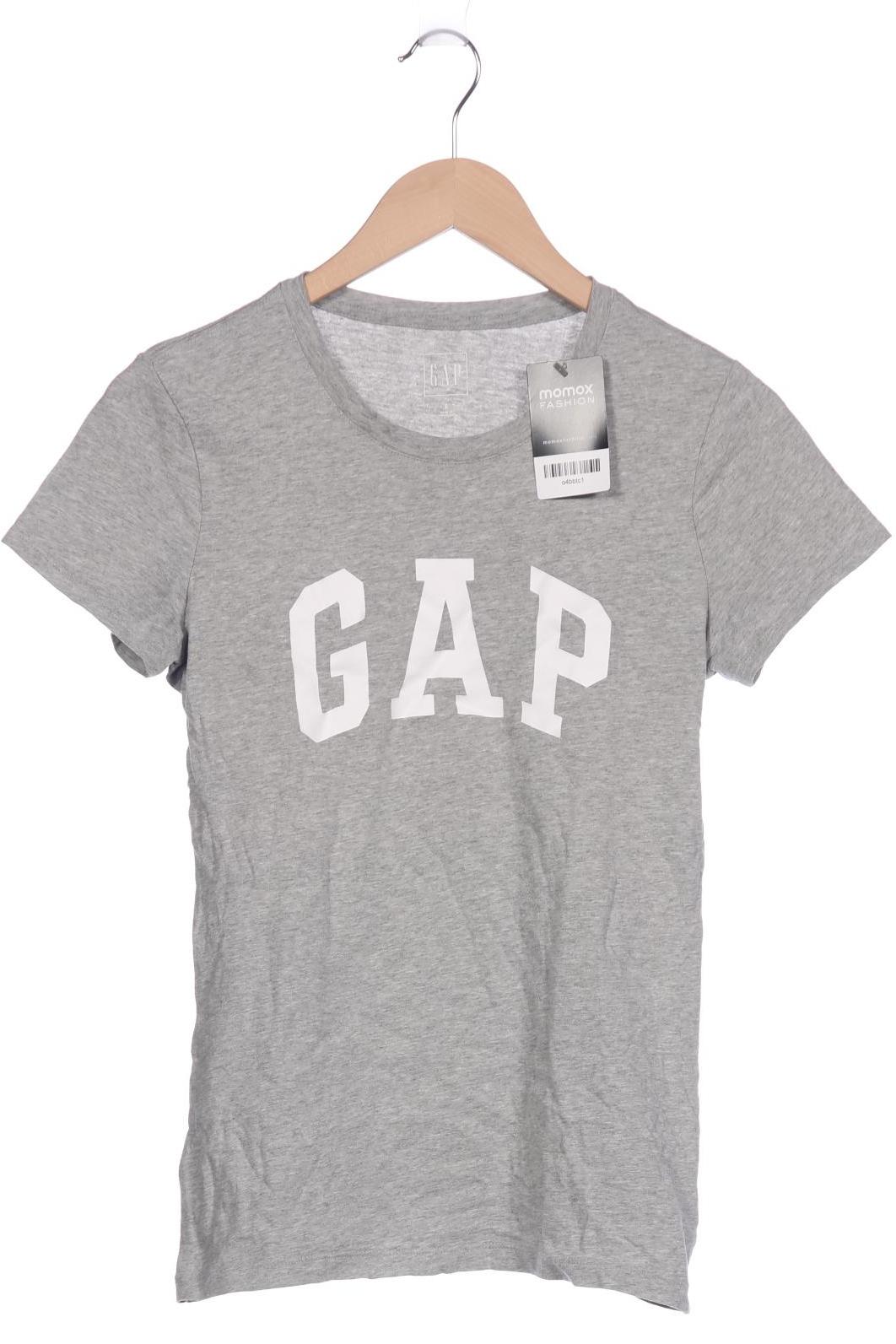 

GAP Damen T-Shirt, grau, Gr. 36