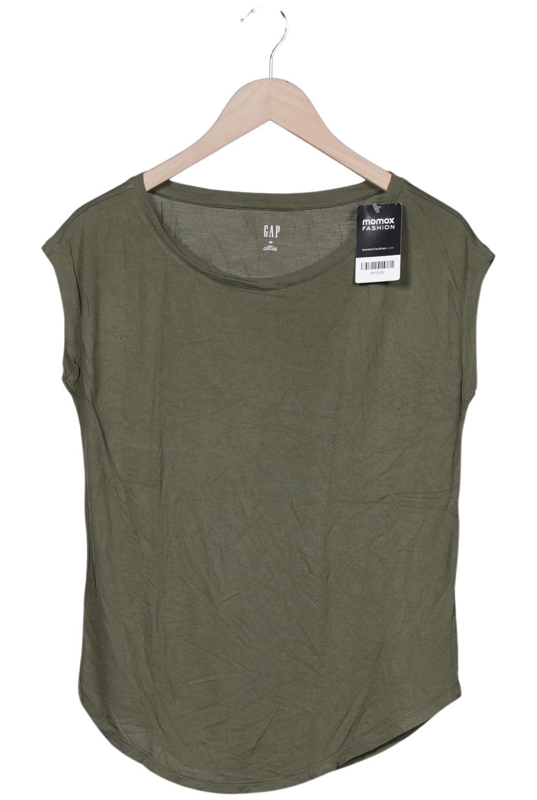 

GAP Damen T-Shirt, grün, Gr. 34