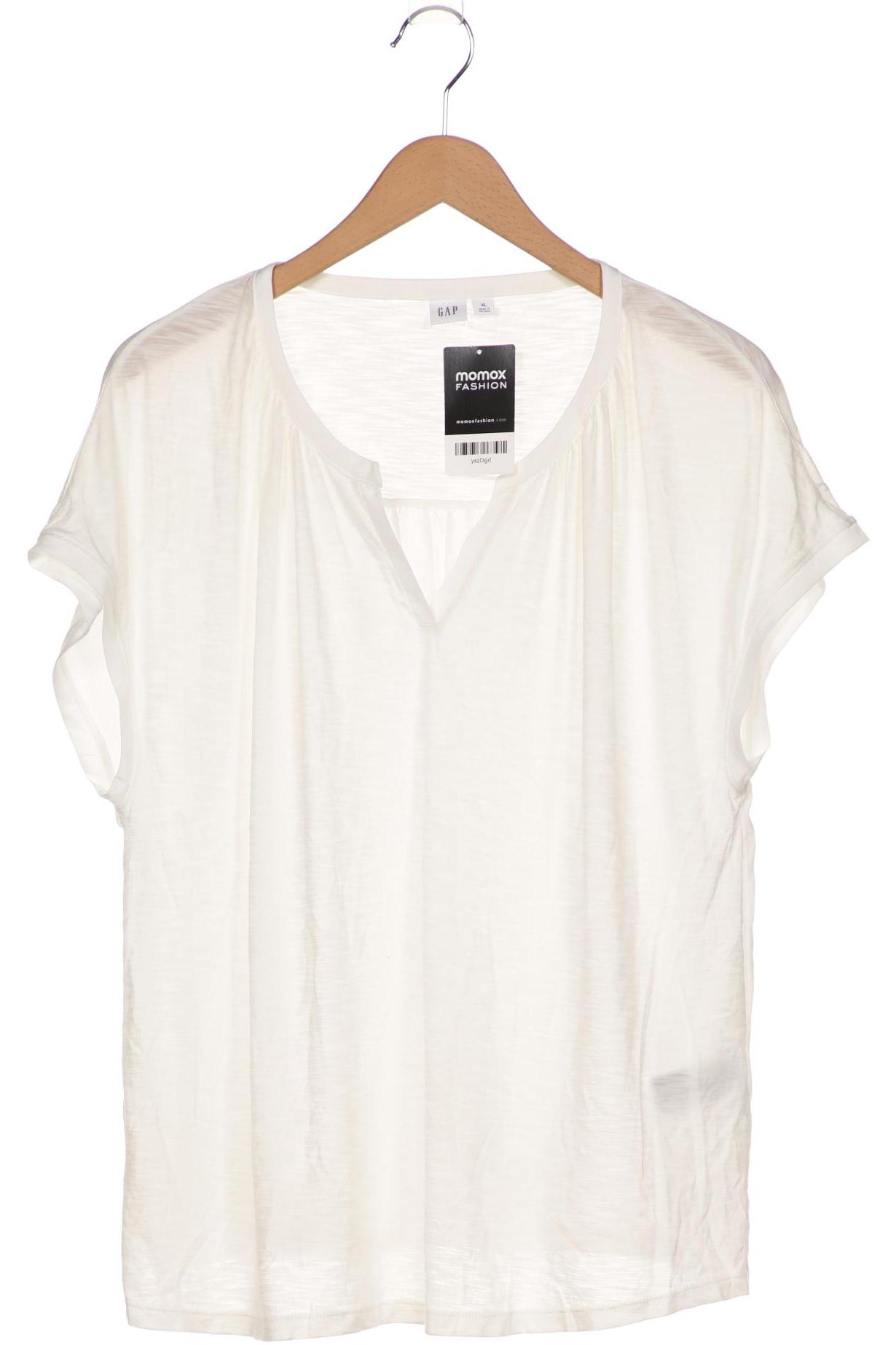 

GAP Damen T-Shirt, weiß, Gr. 44