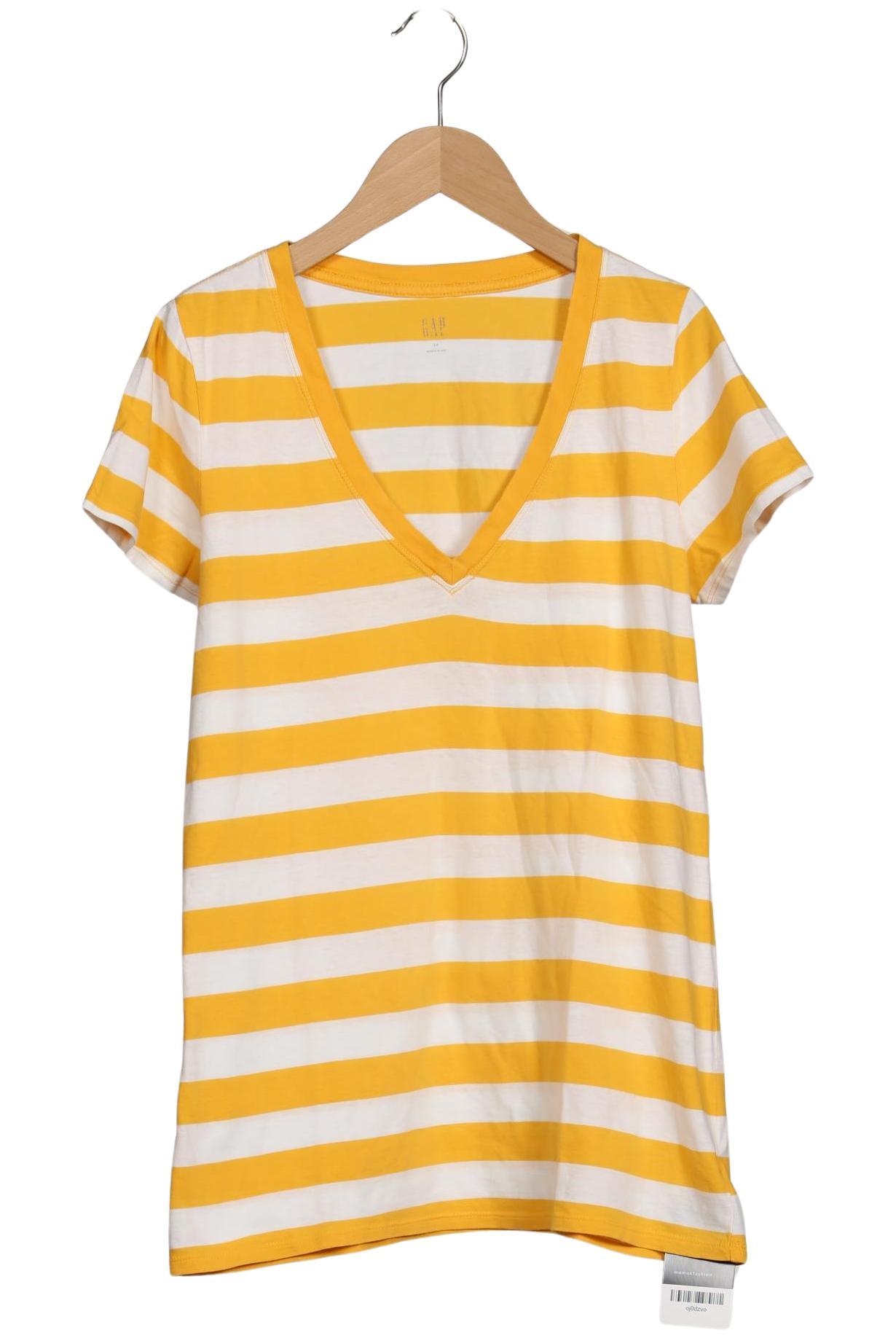 

GAP Damen T-Shirt, gelb, Gr. 36