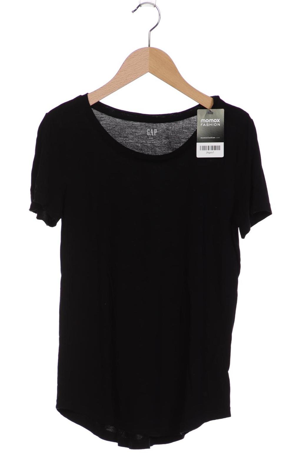 

GAP Damen T-Shirt, schwarz, Gr. 36