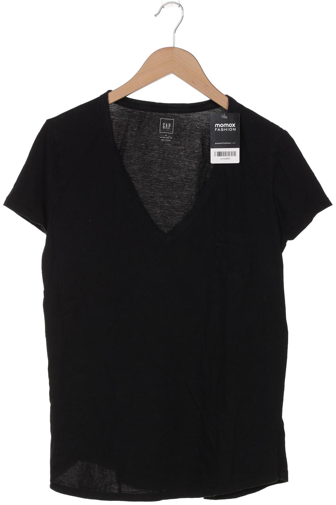 

GAP Damen T-Shirt, schwarz, Gr. 44