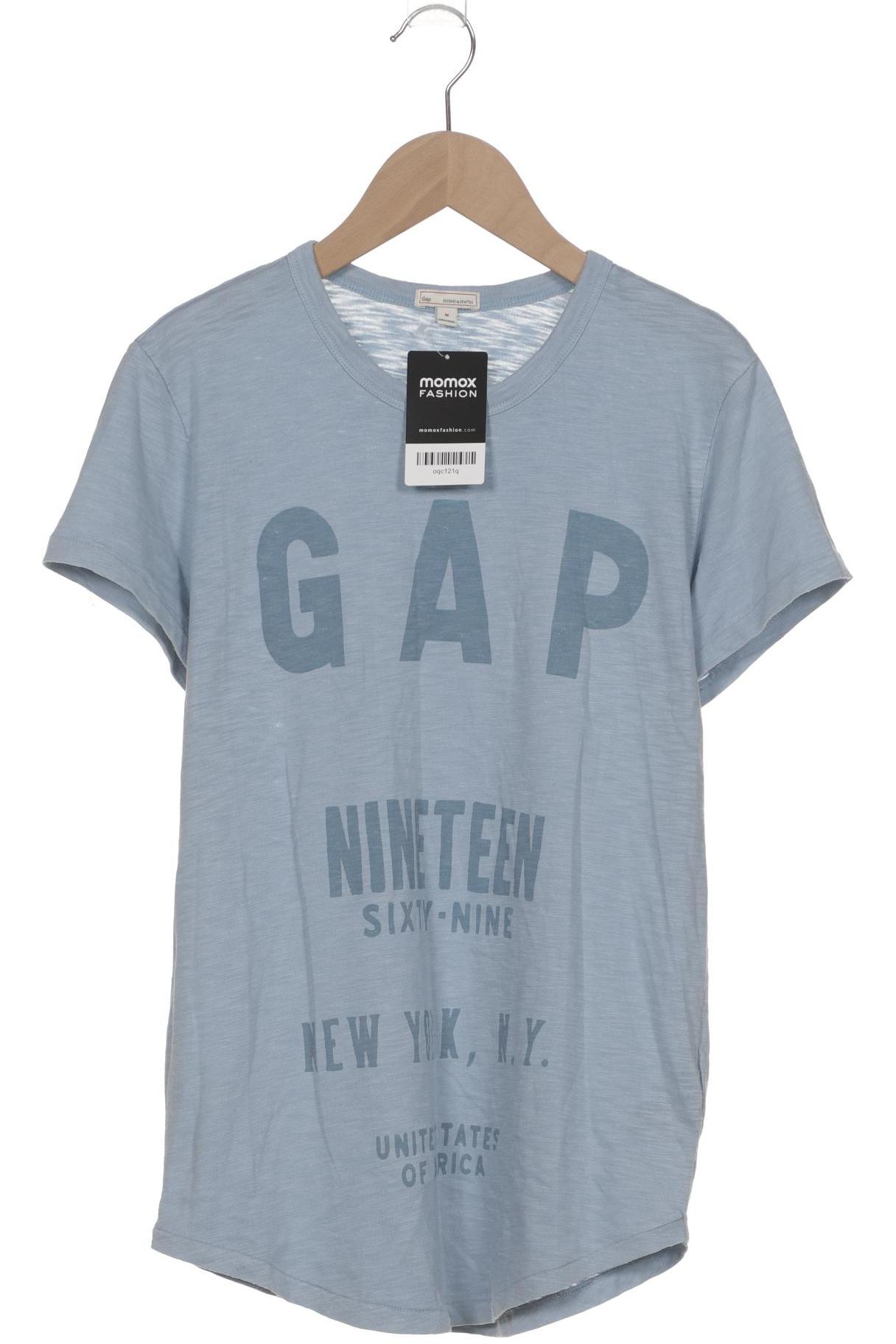 

GAP Damen T-Shirt, hellblau, Gr. 38