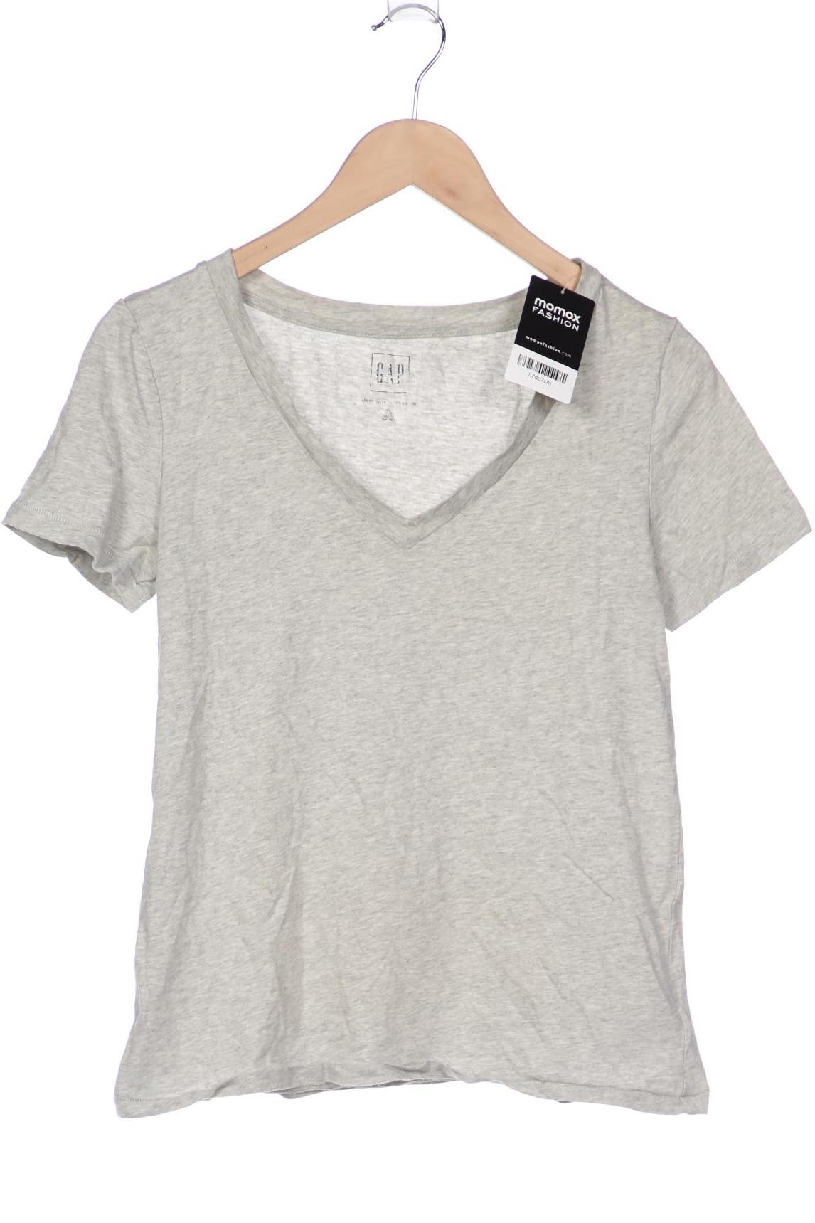 

GAP Damen T-Shirt, grau, Gr. 34