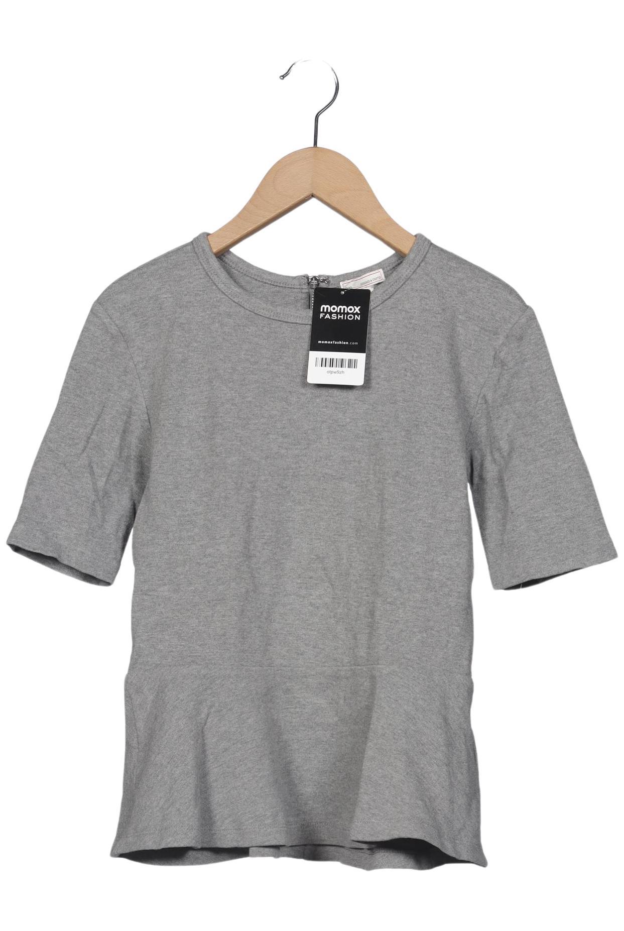 

GAP Damen T-Shirt, grau, Gr. 34