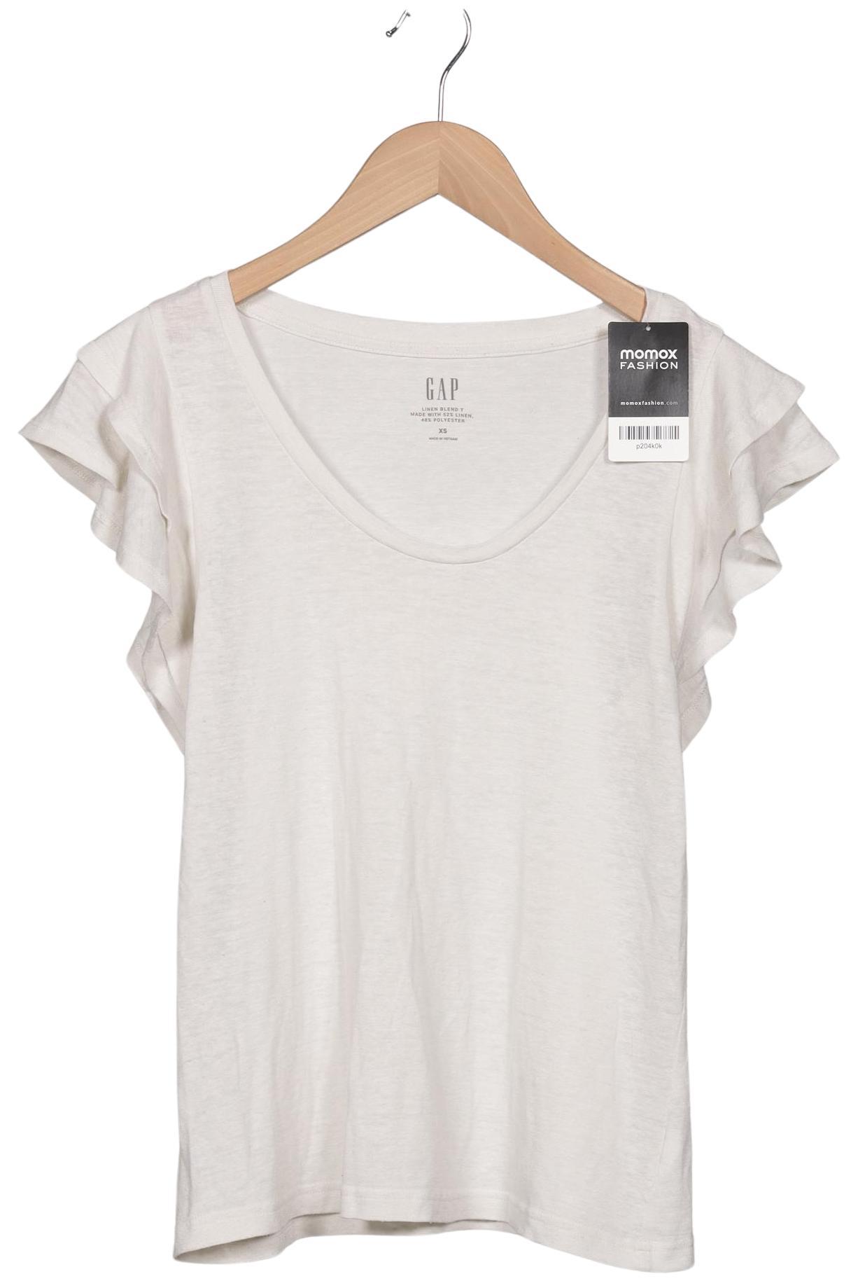 

GAP Damen T-Shirt, cremeweiß, Gr. 34