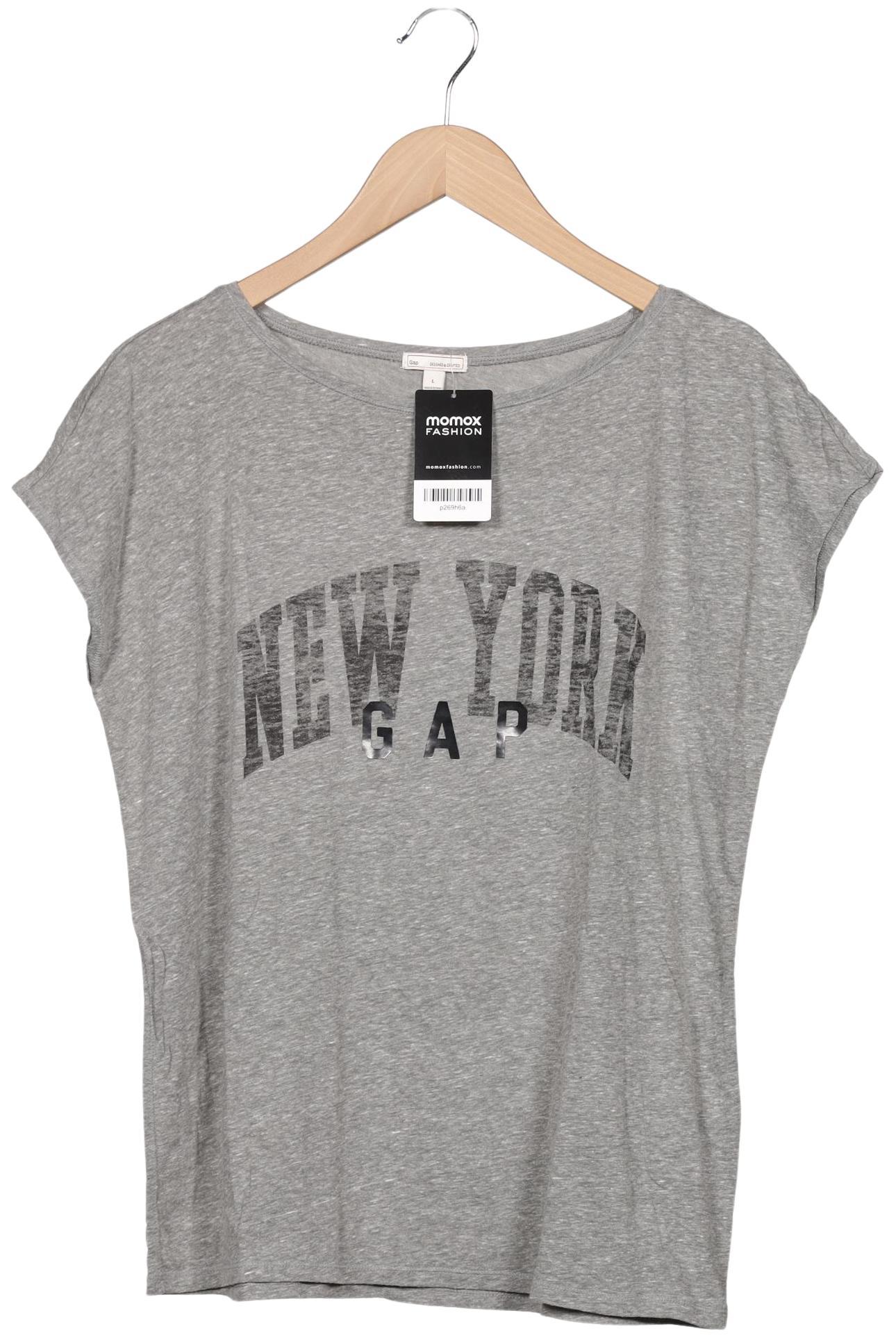 

GAP Damen T-Shirt, grau, Gr. 42