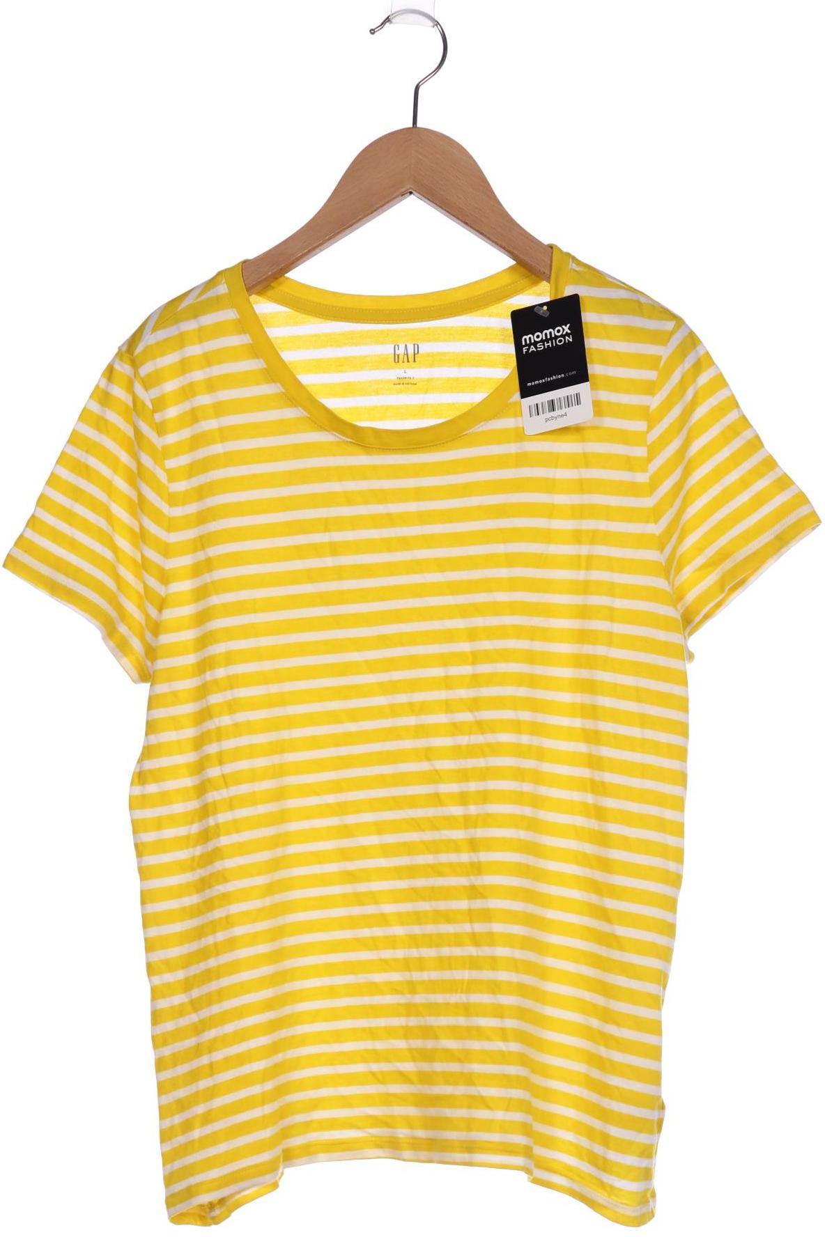 

GAP Damen T-Shirt, gelb