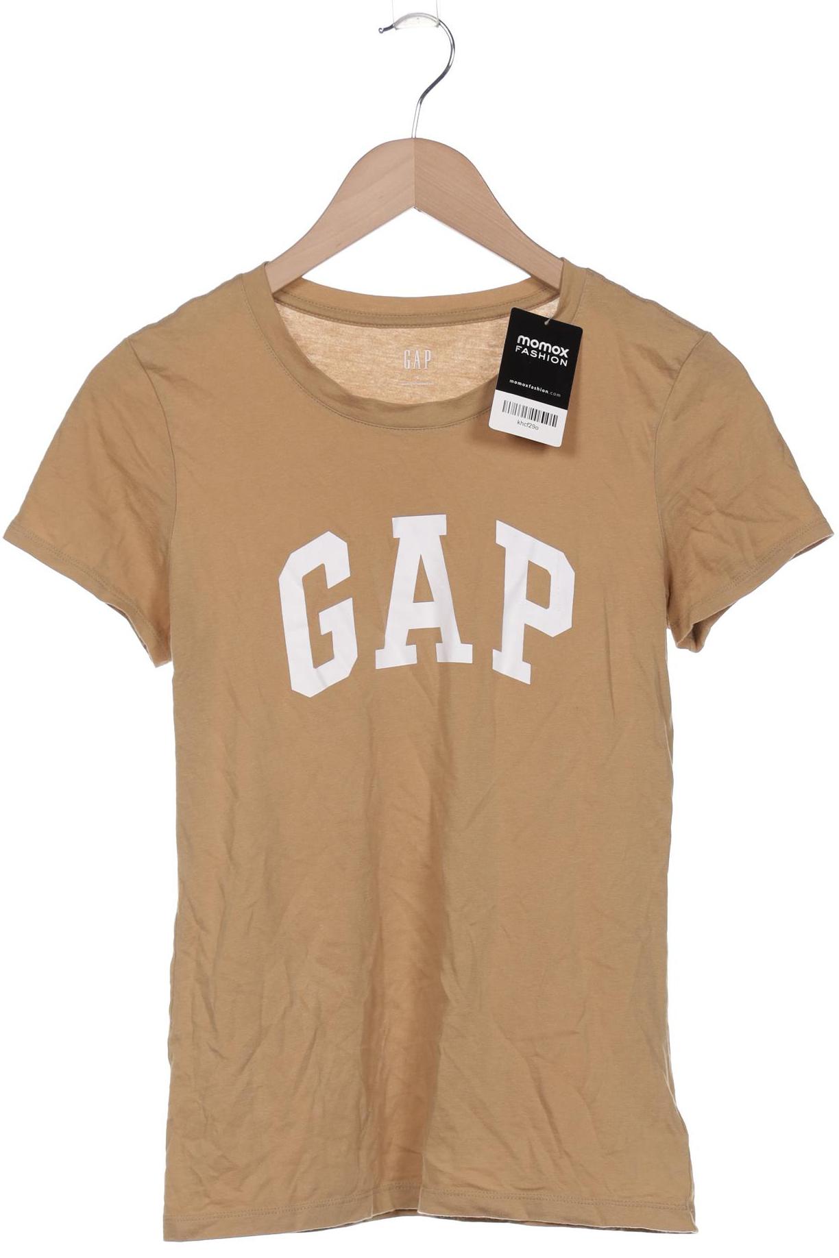 

GAP Damen T-Shirt, beige, Gr. 36
