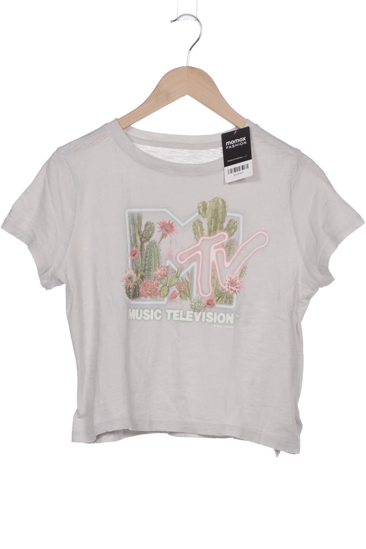 

GAP Damen T-Shirt, grau, Gr. 38