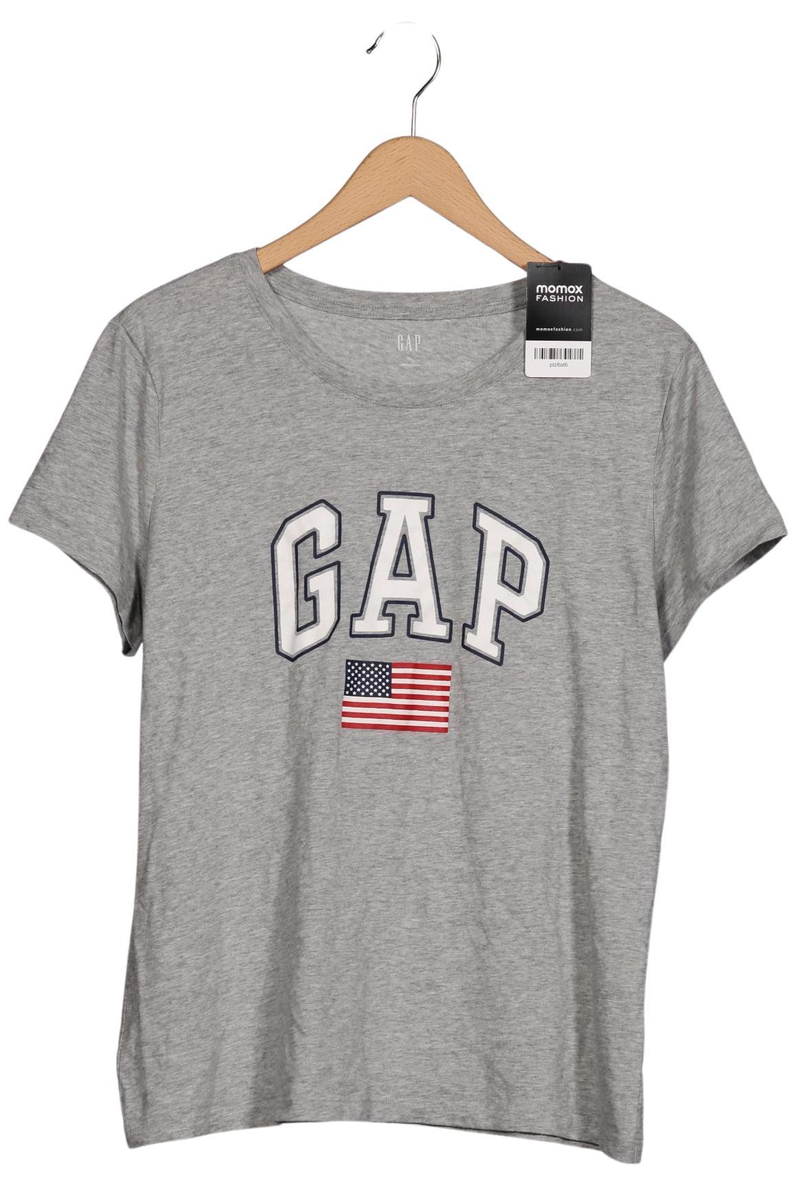 

GAP Damen T-Shirt, grau, Gr. 44