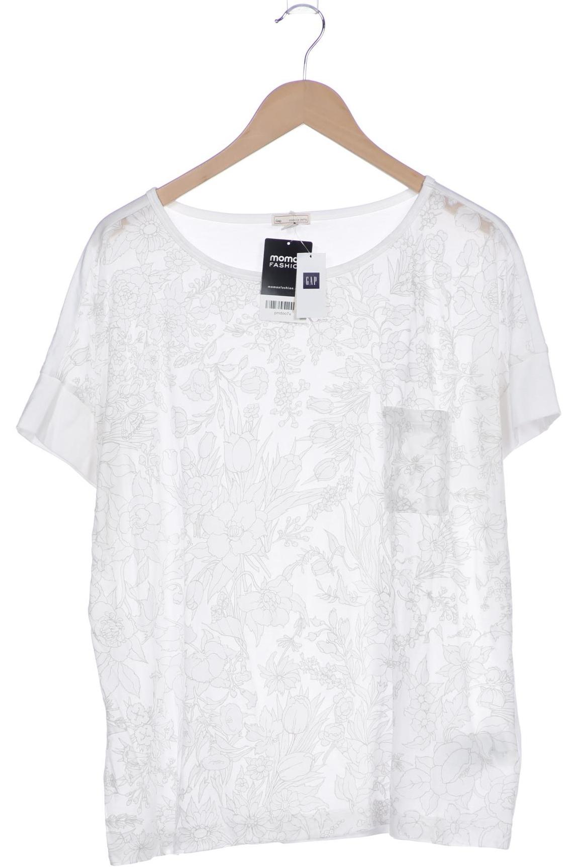 

GAP Damen T-Shirt, weiß, Gr. 42