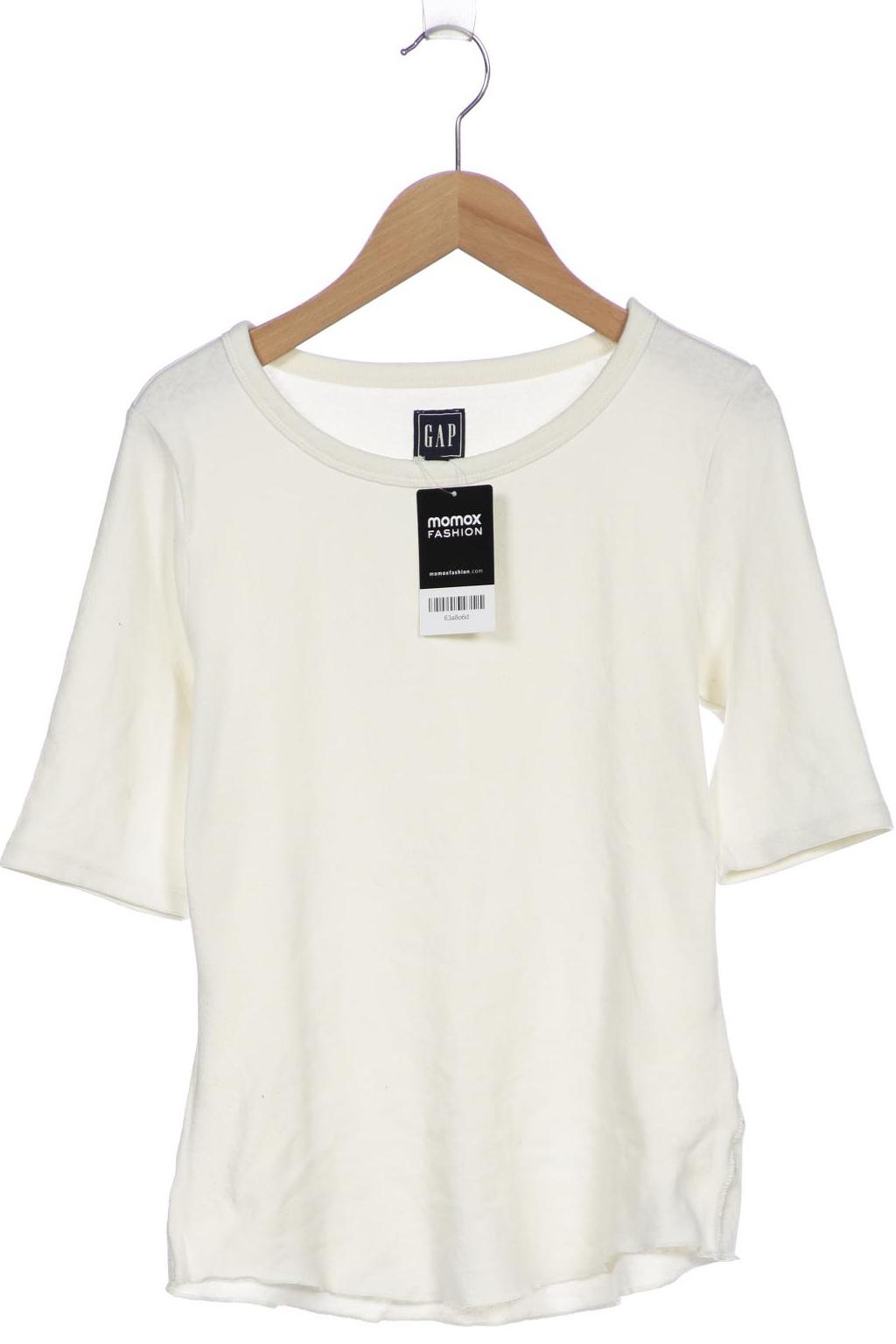 

GAP Damen T-Shirt, cremeweiß, Gr. 36