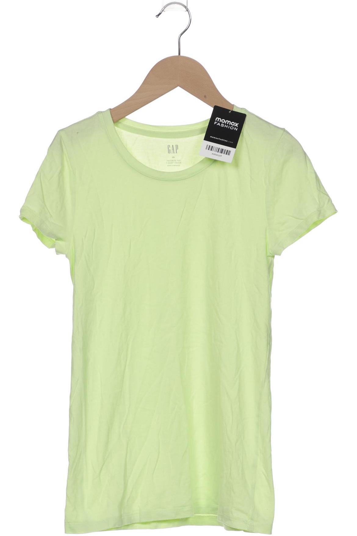 

GAP Damen T-Shirt, hellgrün, Gr. 34