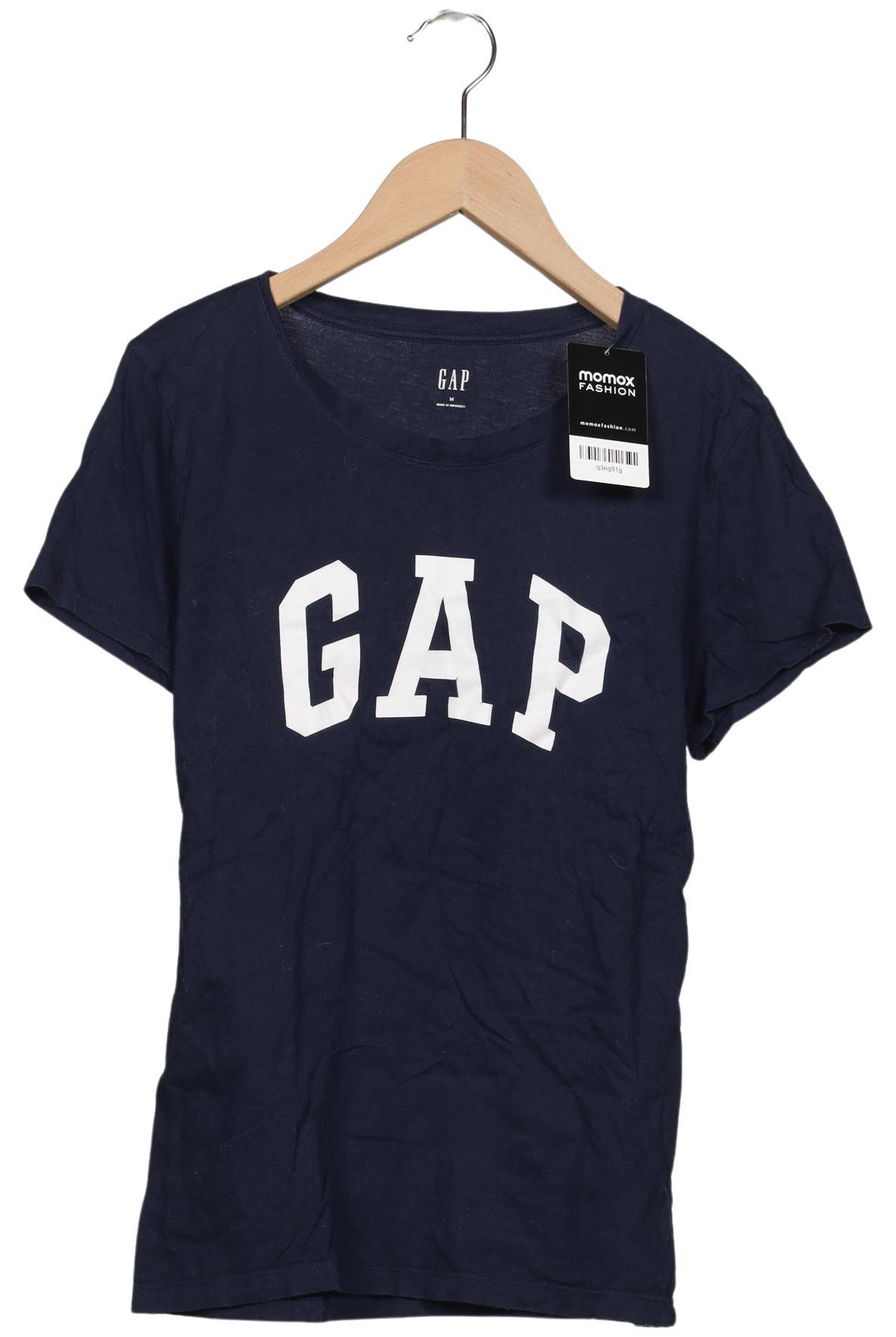 

GAP Damen T-Shirt, marineblau, Gr. 38