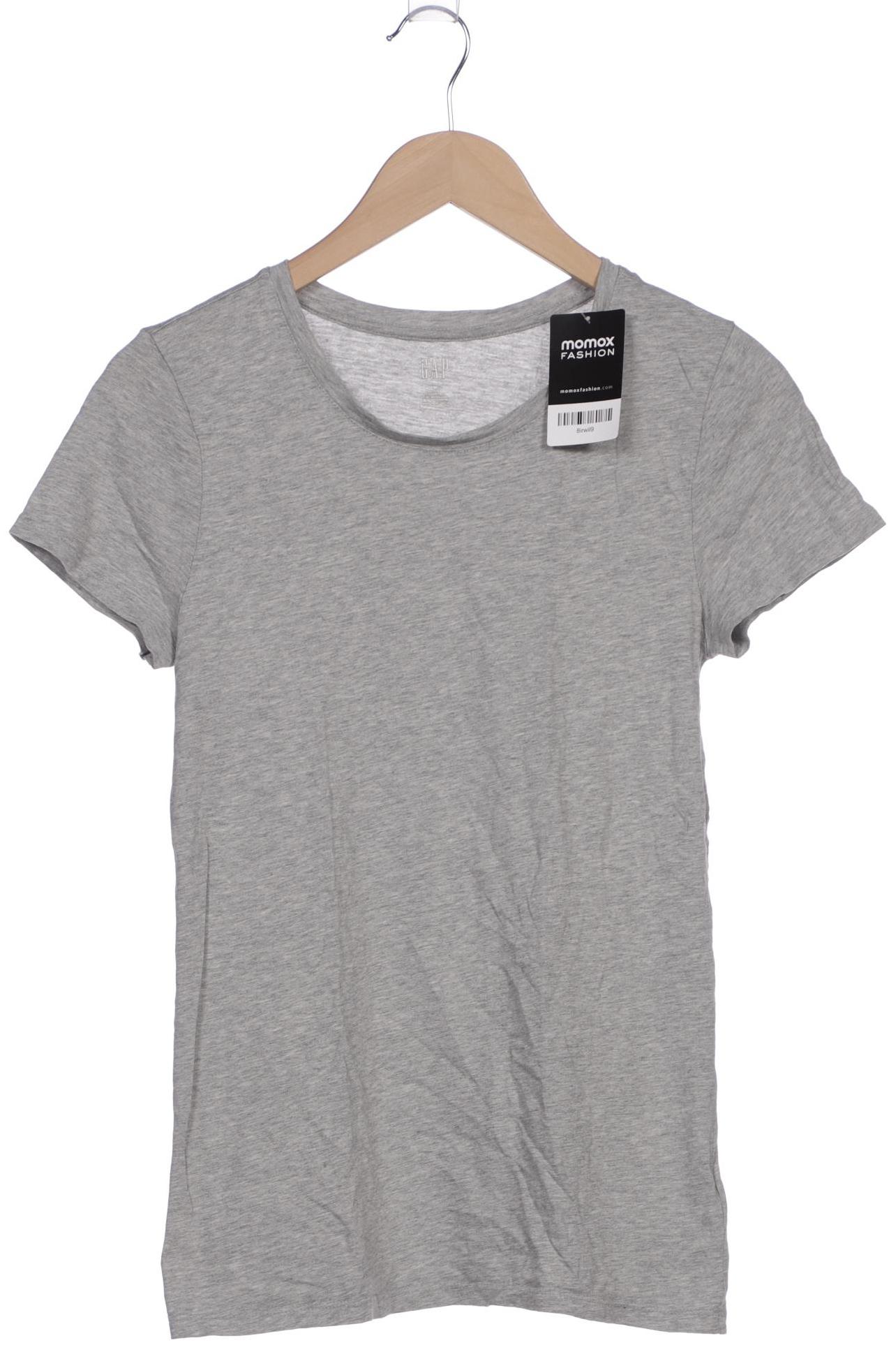 

GAP Damen T-Shirt, grau, Gr. 38
