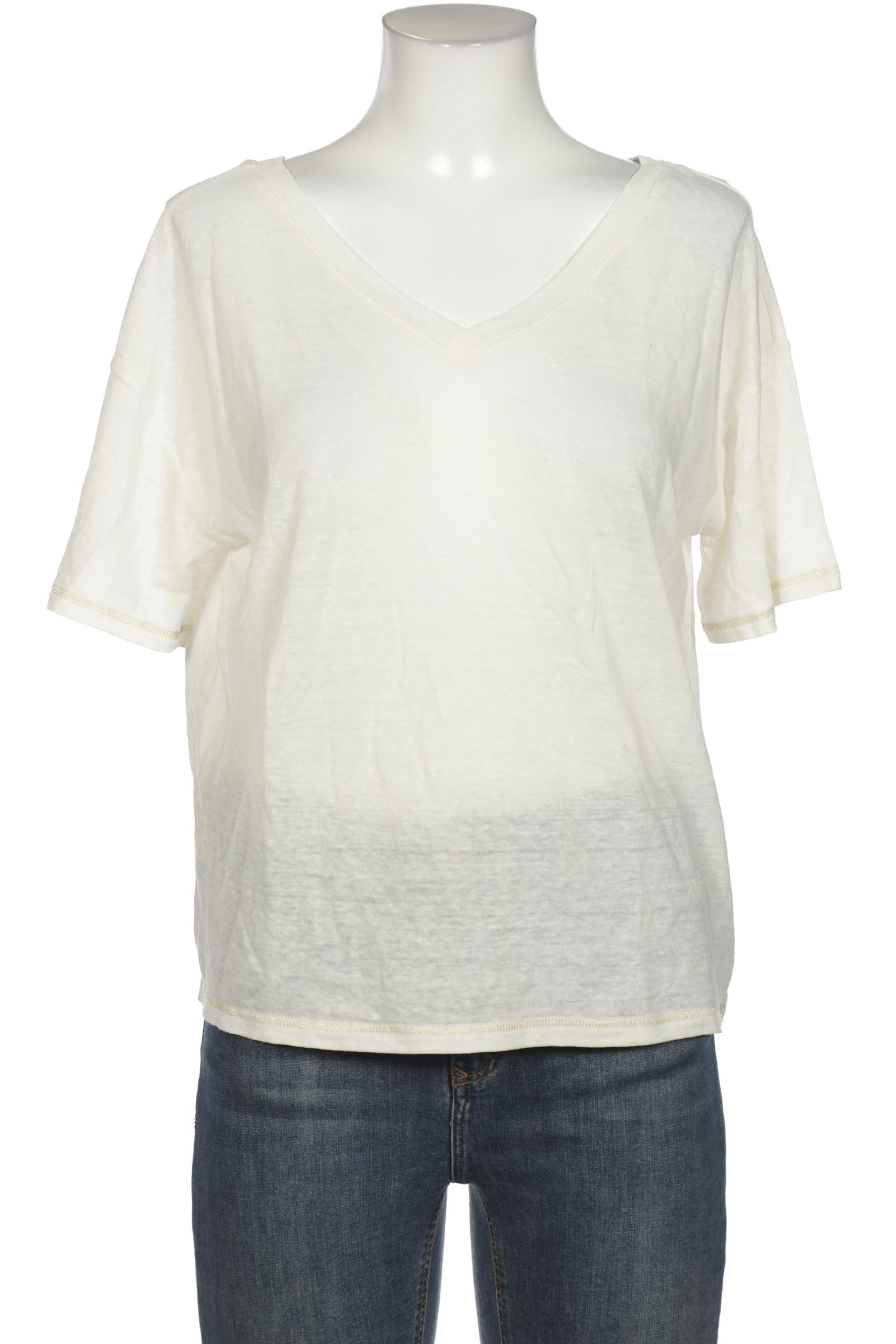 

GAP Damen T-Shirt, cremeweiß, Gr. 36