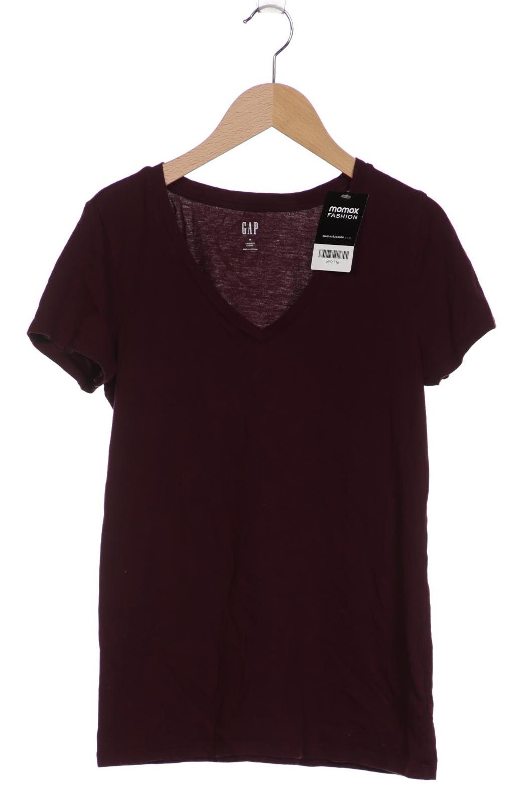 

GAP Damen T-Shirt, bordeaux, Gr. 38