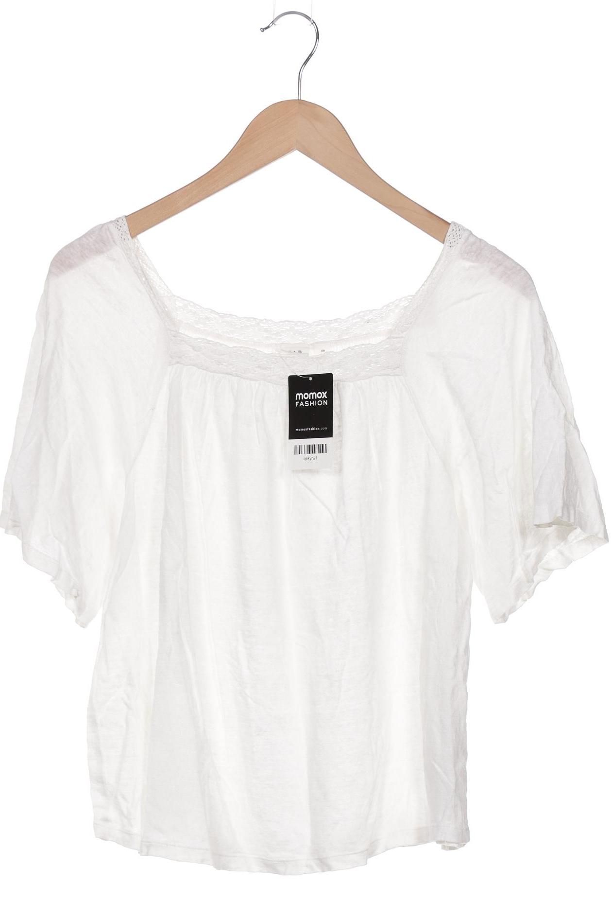 

GAP Damen T-Shirt, cremeweiß, Gr. 34