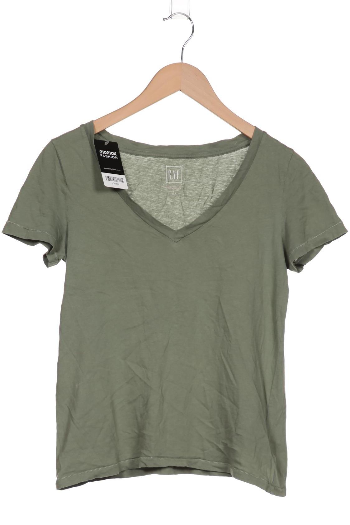 

GAP Damen T-Shirt, grün, Gr. 36