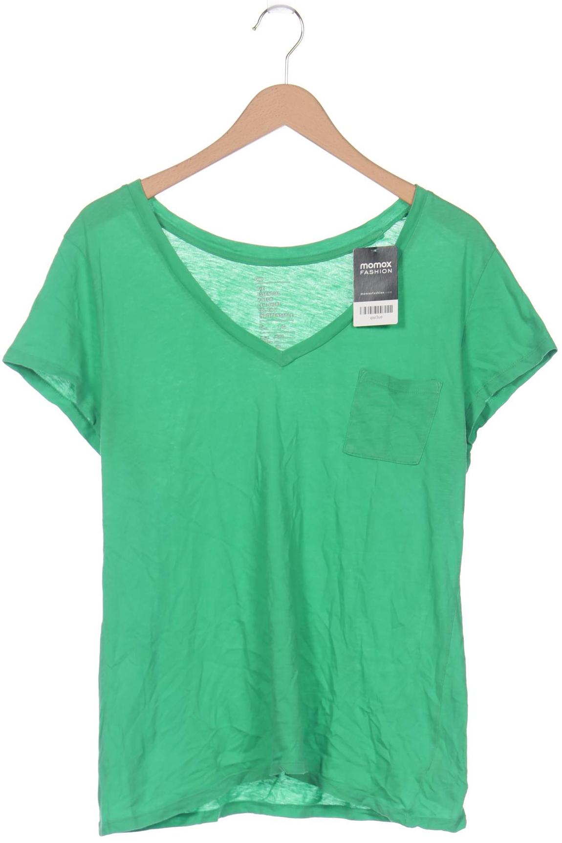 

GAP Damen T-Shirt, grün, Gr. 42