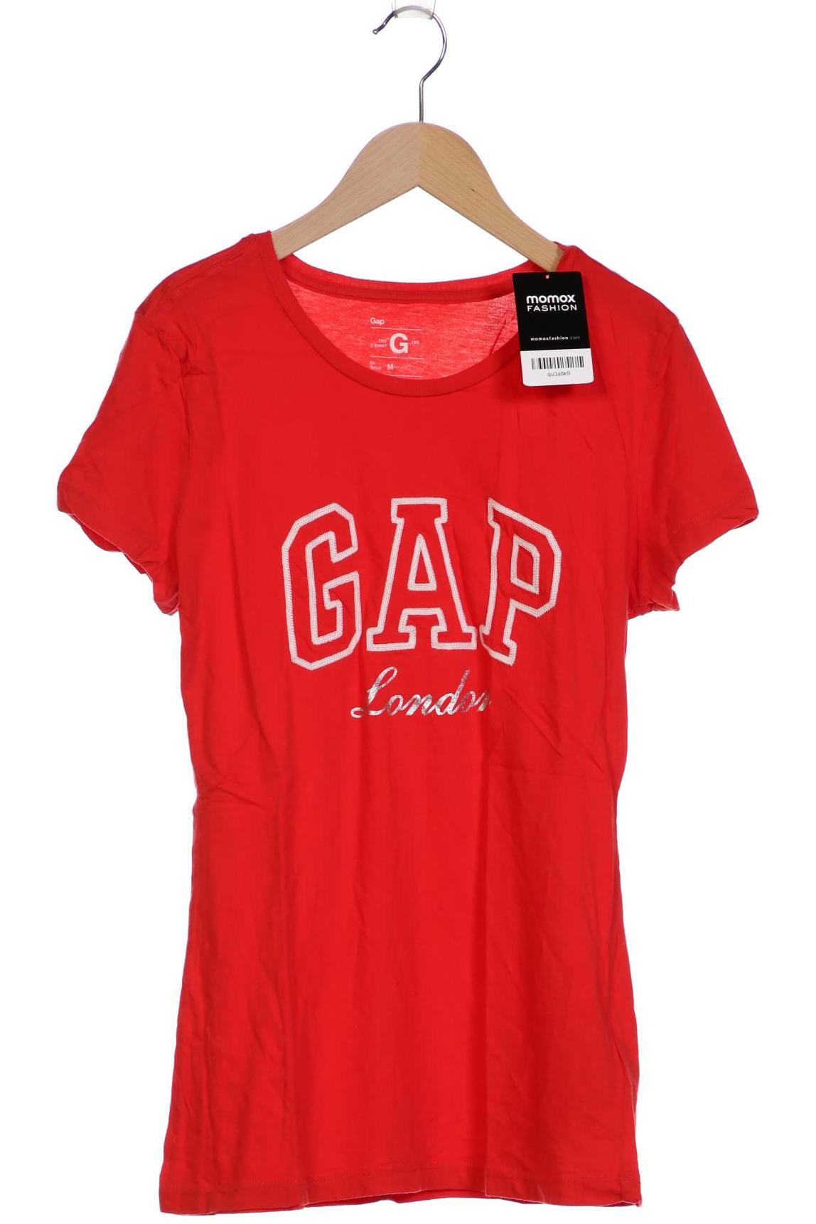 

GAP Damen T-Shirt, rot, Gr. 38