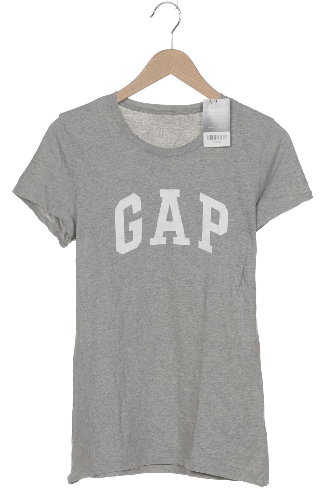 

GAP Damen T-Shirt, grau, Gr. 38