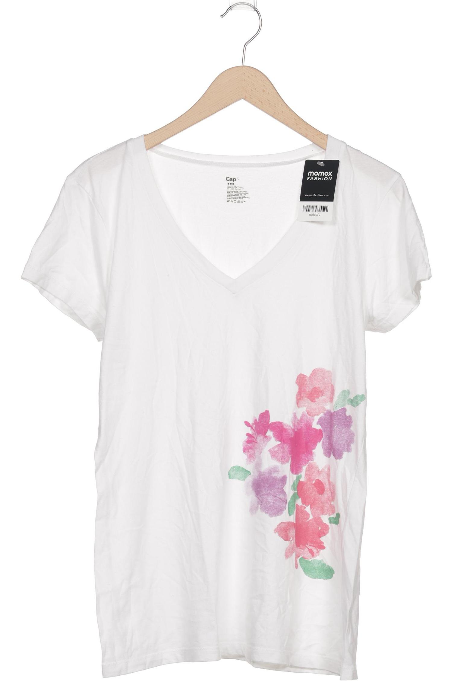 

GAP Damen T-Shirt, weiß, Gr. 42
