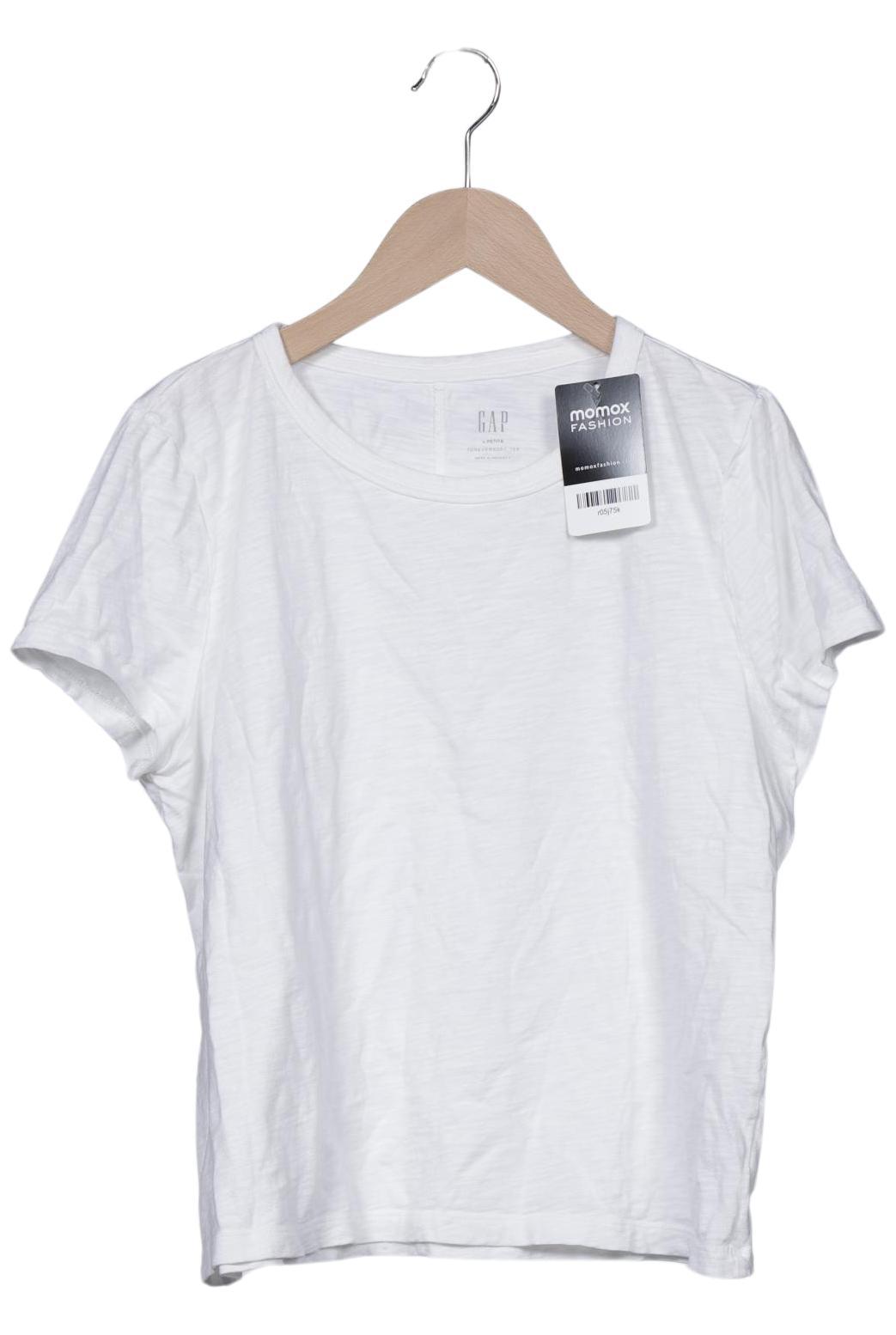 

GAP Damen T-Shirt, weiß, Gr. 42